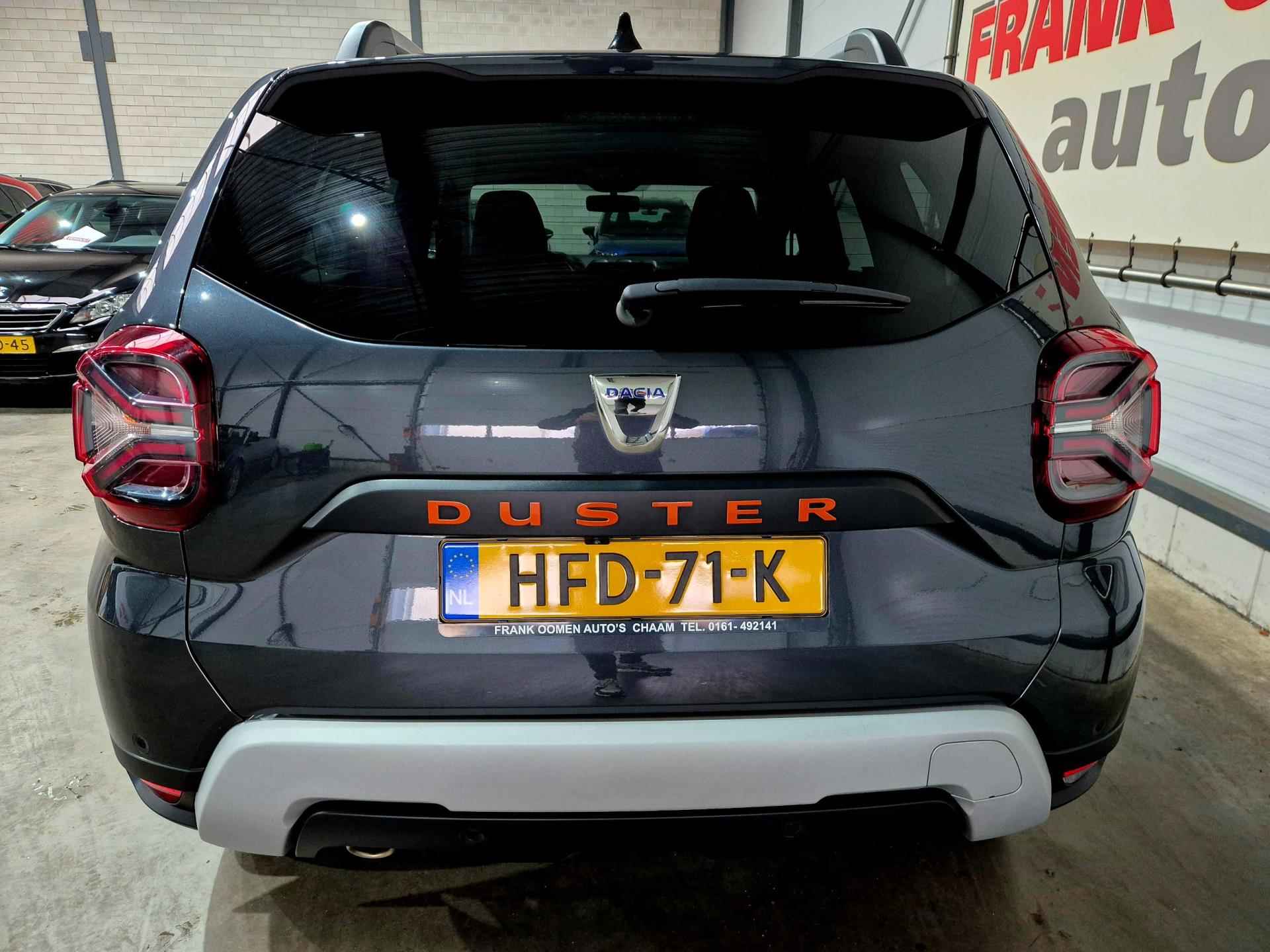 Dacia DUSTER 1.3 TCe 150PK Prestige + LED|Keyless|360 camera|Navi|Apple|Android|DAB|Climate control|Cruise|PDC|17"LMV|Leder/stof - 6/30