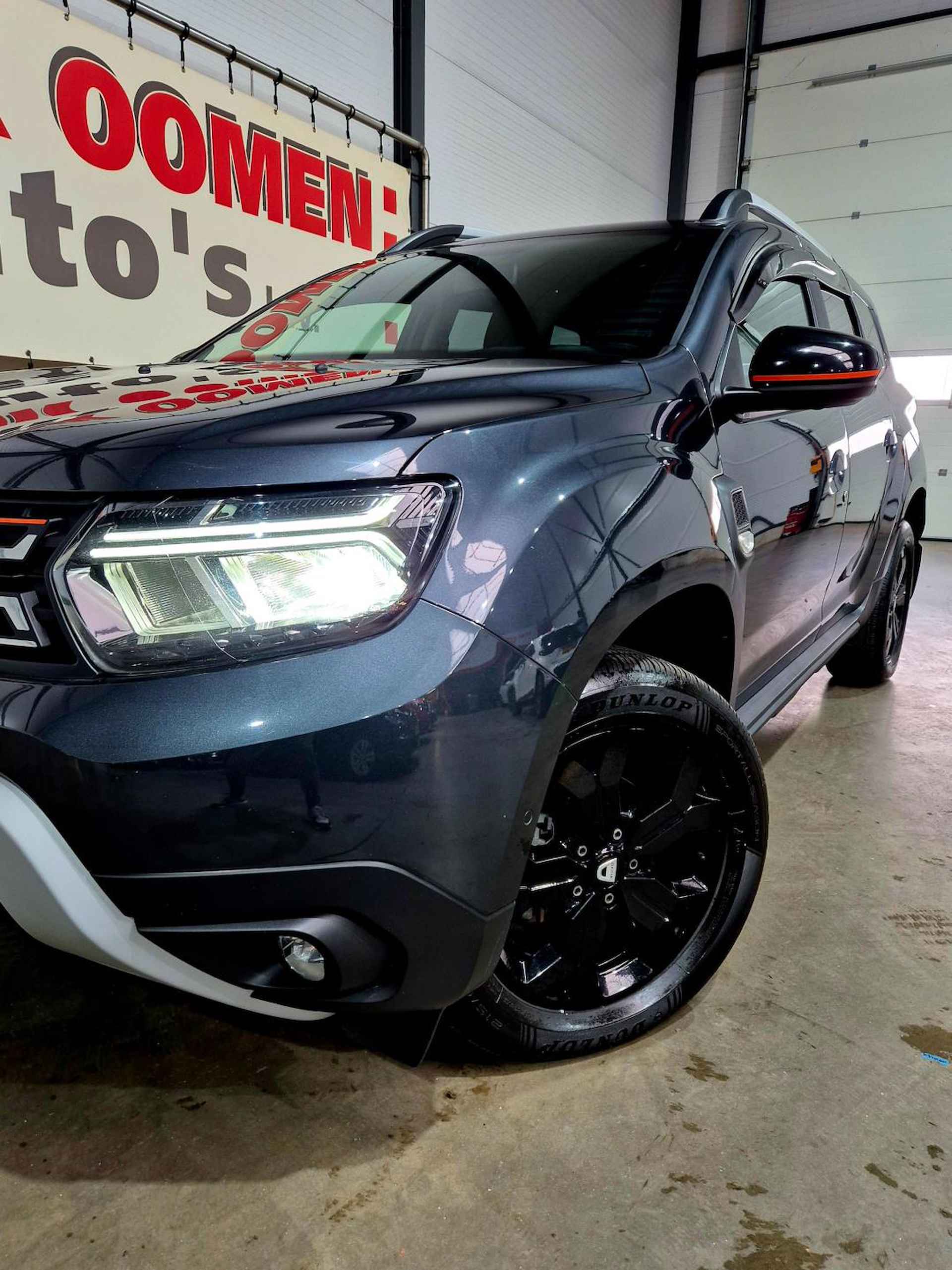 Dacia DUSTER 1.3 TCe 150PK Prestige + LED|Keyless|360 camera|Navi|Apple|Android|DAB|Climate control|Cruise|PDC|17"LMV|Leder/stof - 10/30