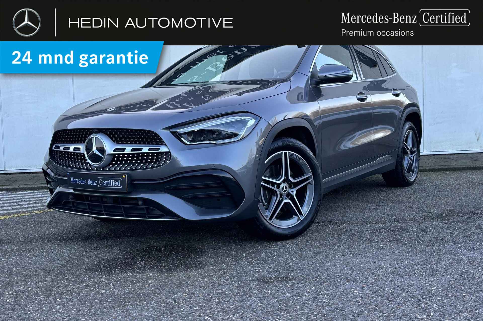 Mercedes-Benz GLA BOVAG 40-Puntencheck