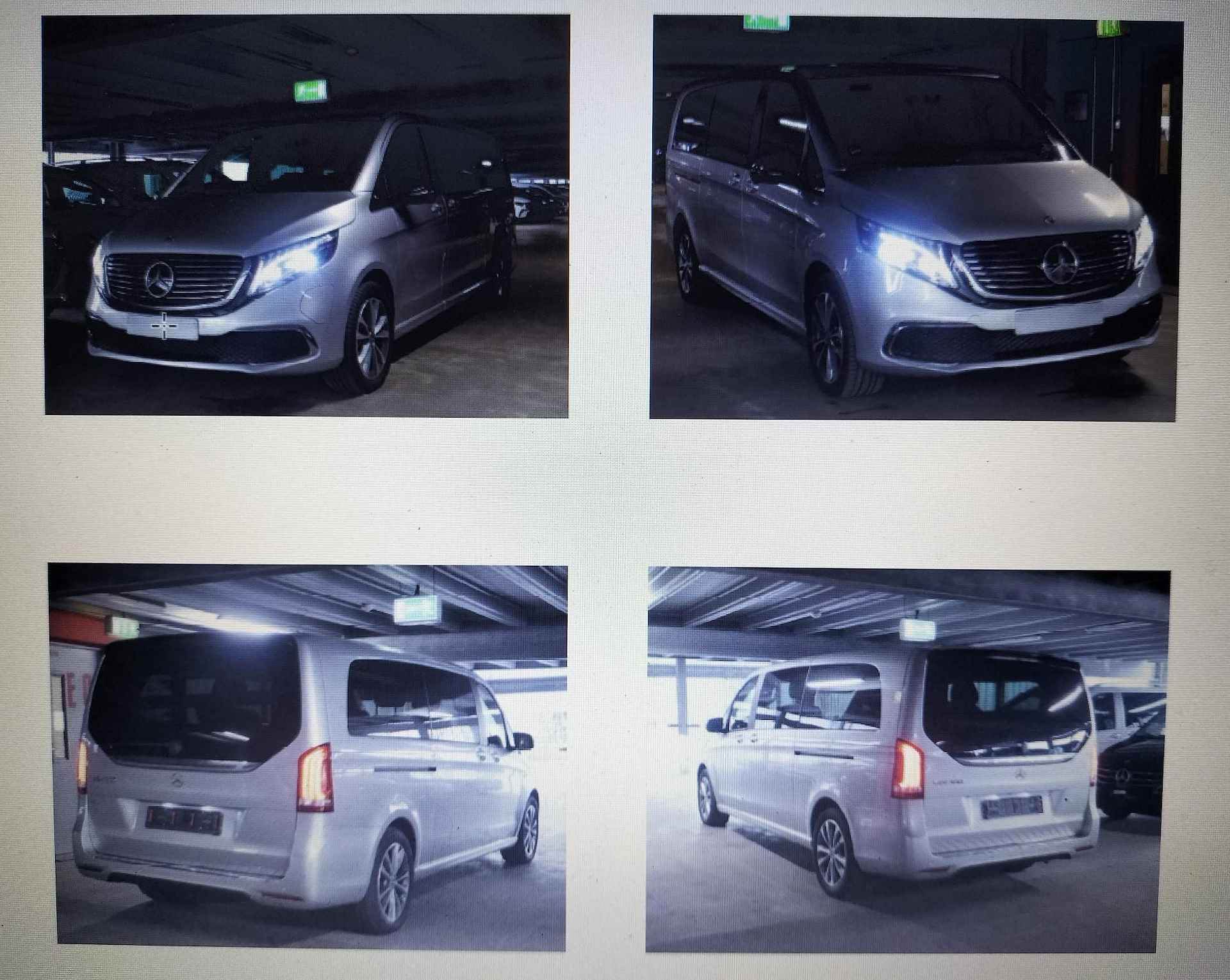 Mercedes-Benz EQV 300 L3 90 kWh 7-zitter 41.900 EX BTW EL. Schuifdeuren Airmatic Navi LED Camera 18 Inch EL. Achterklep - 5/8