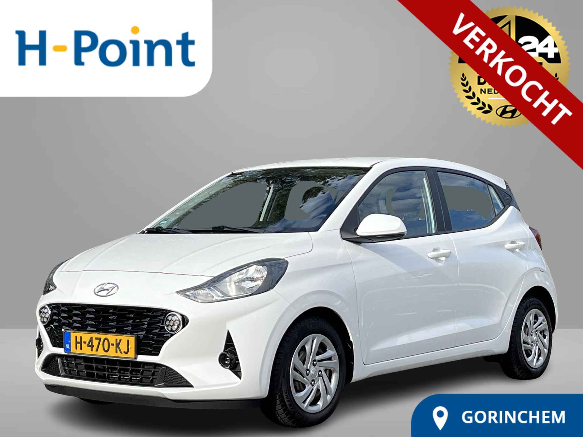 Hyundai I10 BOVAG 40-Puntencheck