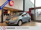 Opel Corsa 1.2-16V Cosmo,100% Onderhouden,5 Zits,Automaat,Airco,Elektrischpakket,16 Inch Lmv