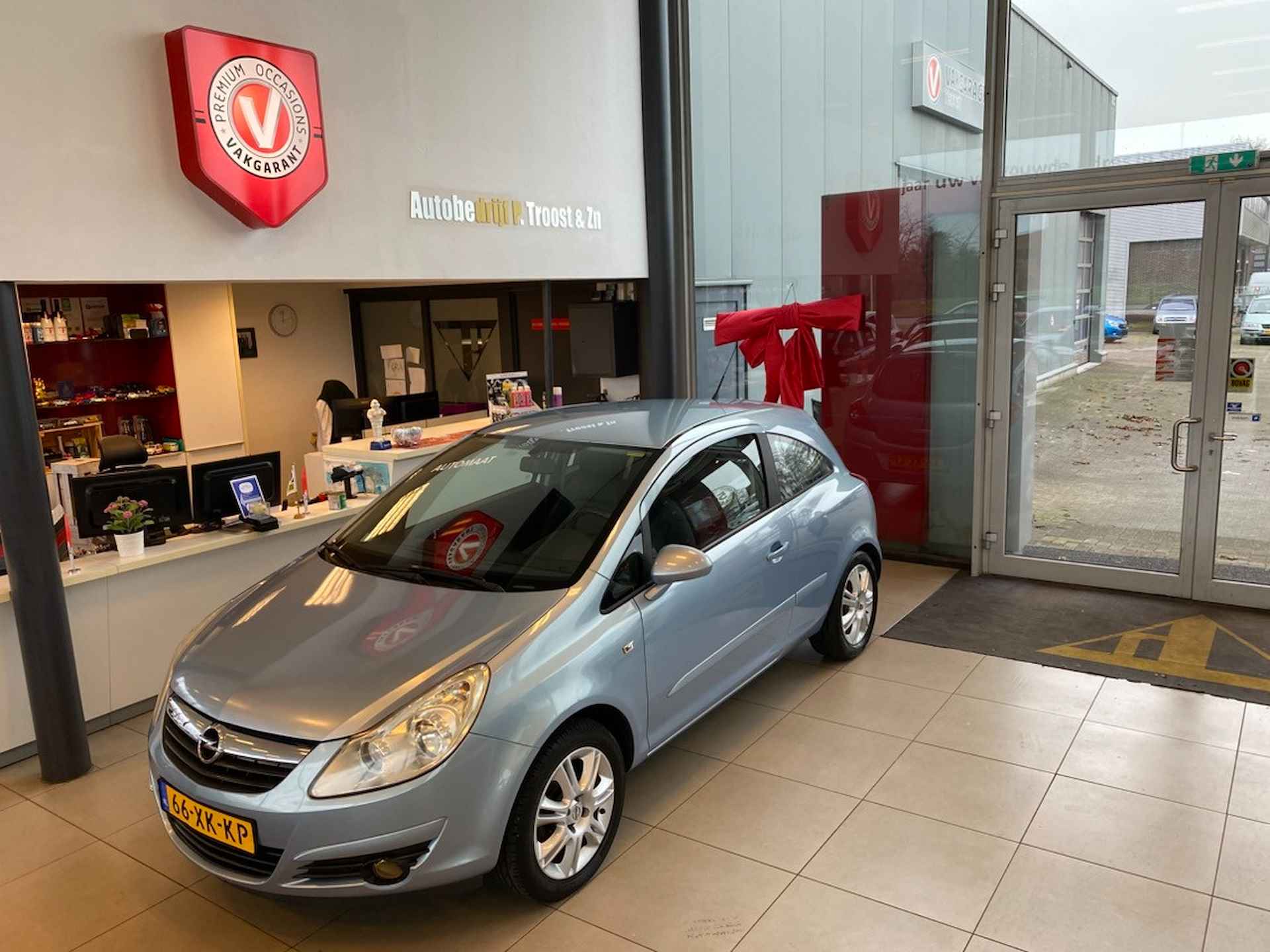 Opel Corsa 1.2-16V Cosmo,100% Onderhouden,5 Zits,Automaat,Airco,Elektrischpakket,16 Inch Lmv - 2/25