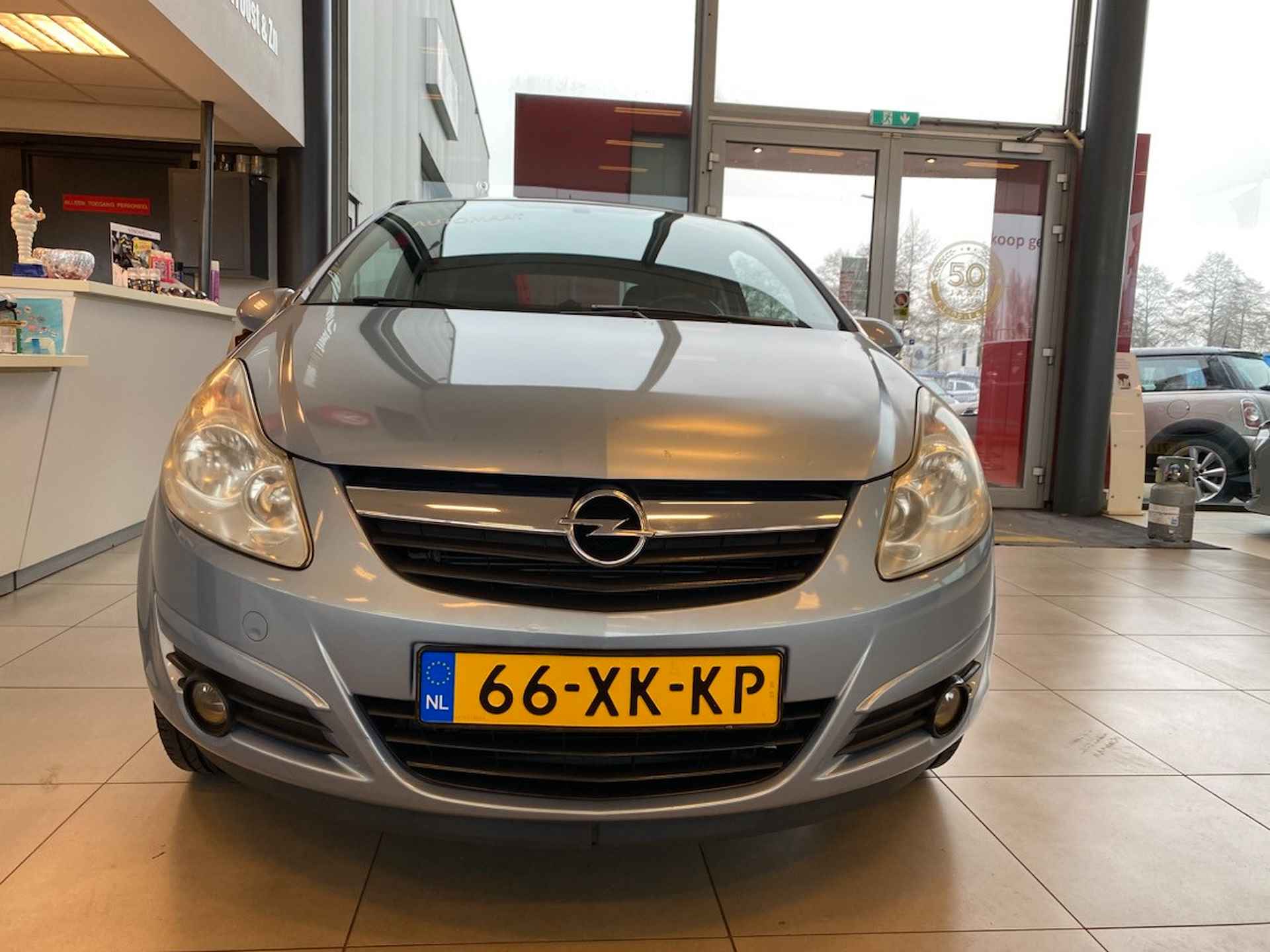 Opel Corsa 1.2-16V Cosmo,100% Onderhouden,5 Zits,Automaat,Airco,Elektrischpakket,16 Inch Lmv - 3/25