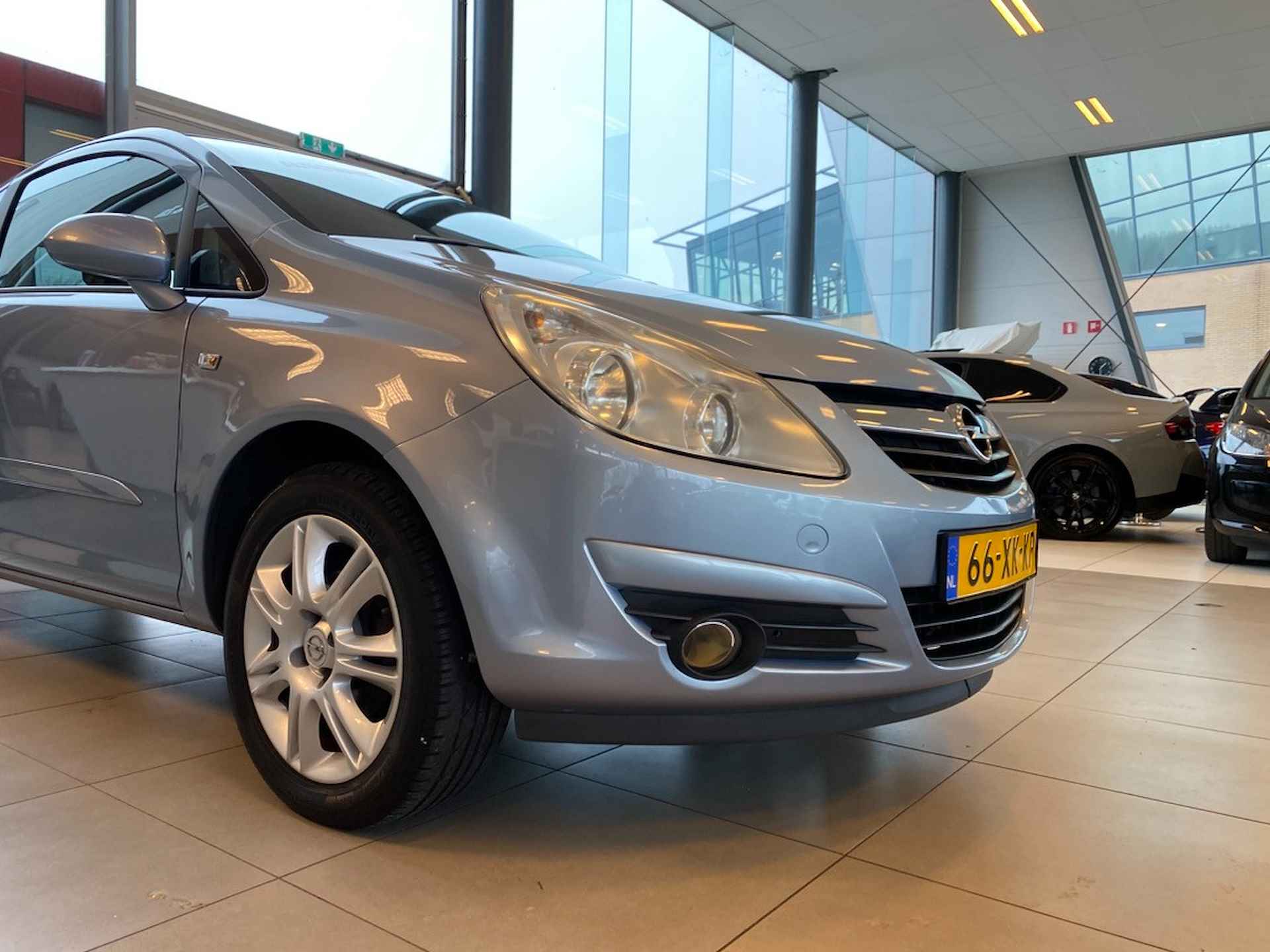 Opel Corsa 1.2-16V Cosmo,100% Onderhouden,5 Zits,Automaat,Airco,Elektrischpakket,16 Inch Lmv - 6/25