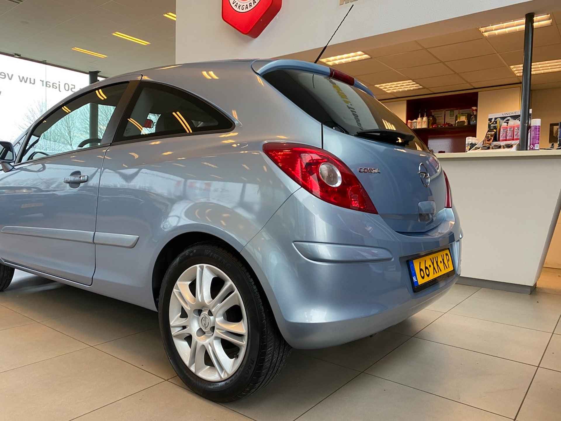 Opel Corsa 1.2-16V Cosmo,100% Onderhouden,5 Zits,Automaat,Airco,Elektrischpakket,16 Inch Lmv - 7/25