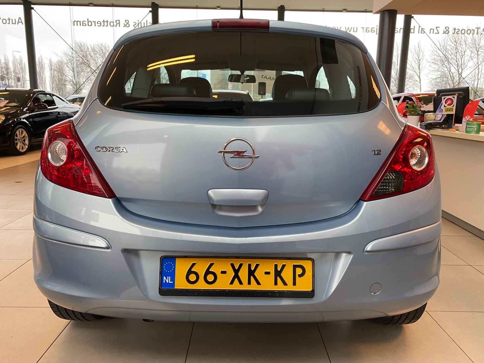 Opel Corsa 1.2-16V Cosmo,100% Onderhouden,5 Zits,Automaat,Airco,Elektrischpakket,16 Inch Lmv - 8/25