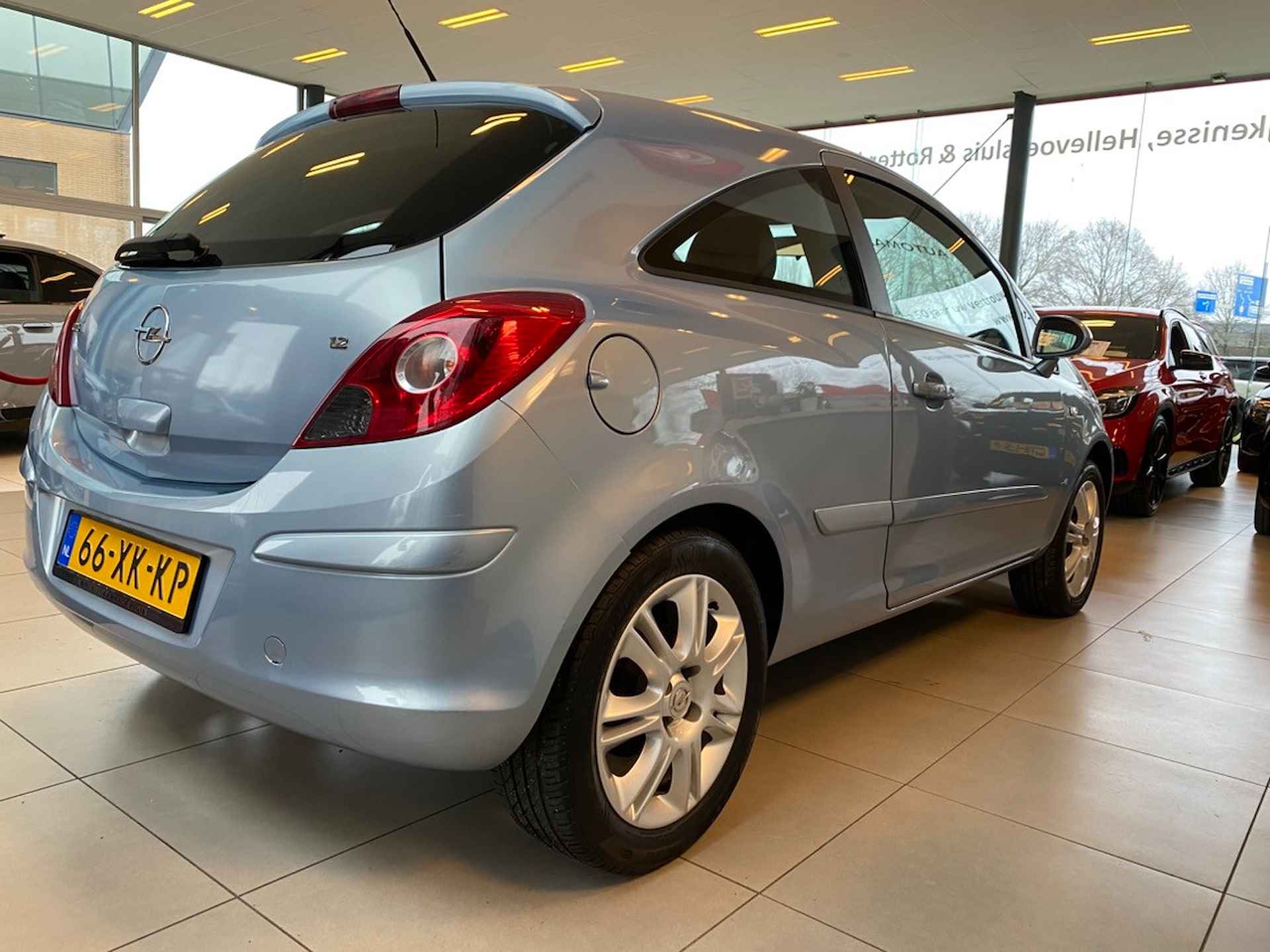 Opel Corsa 1.2-16V Cosmo,100% Onderhouden,5 Zits,Automaat,Airco,Elektrischpakket,16 Inch Lmv - 9/25