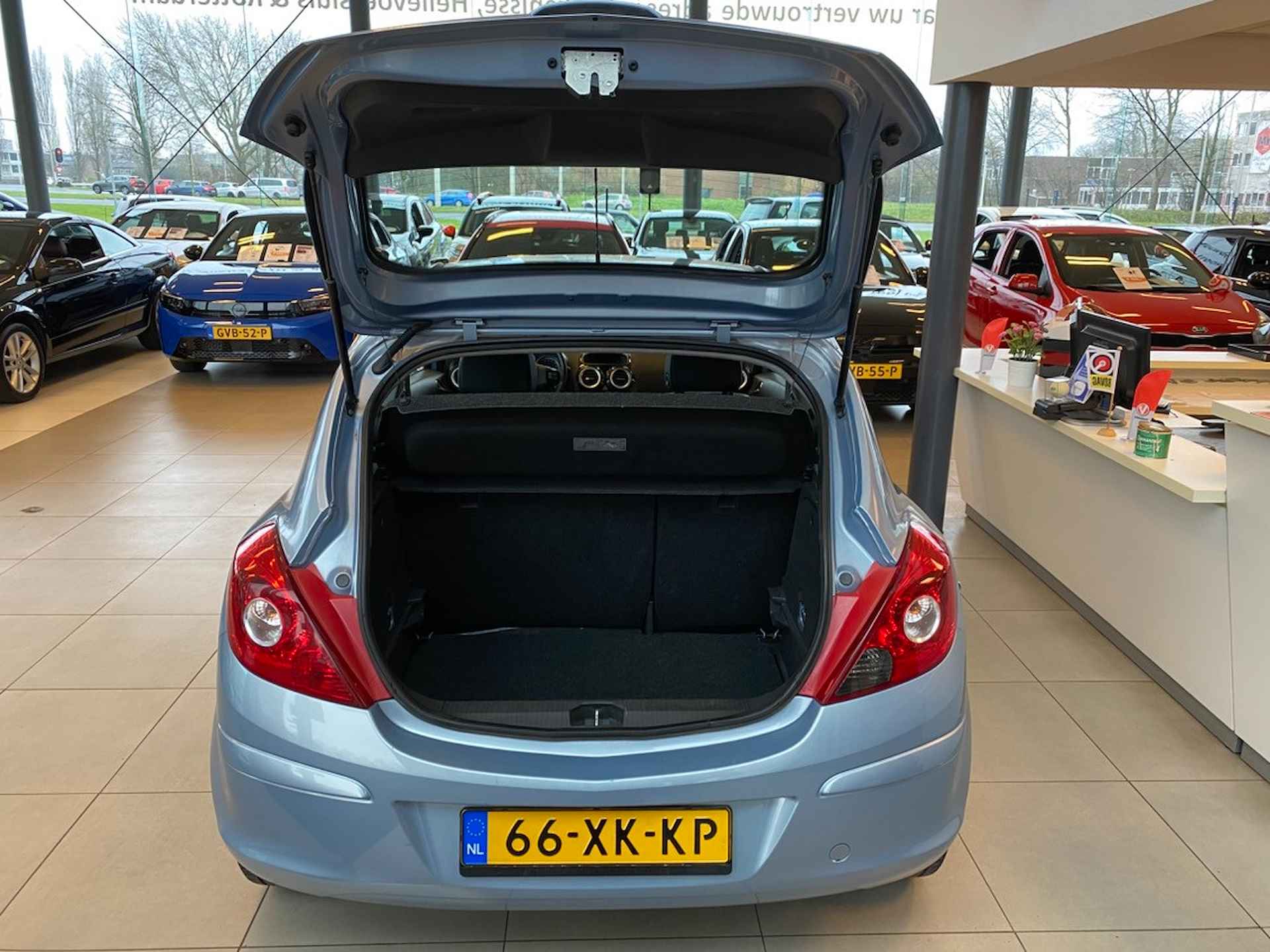 Opel Corsa 1.2-16V Cosmo,100% Onderhouden,5 Zits,Automaat,Airco,Elektrischpakket,16 Inch Lmv - 10/25