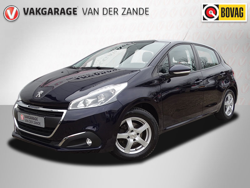 Peugeot 208 1.2 Active Airco, Cruise Control, 1e Eig, Lage Kmstand!