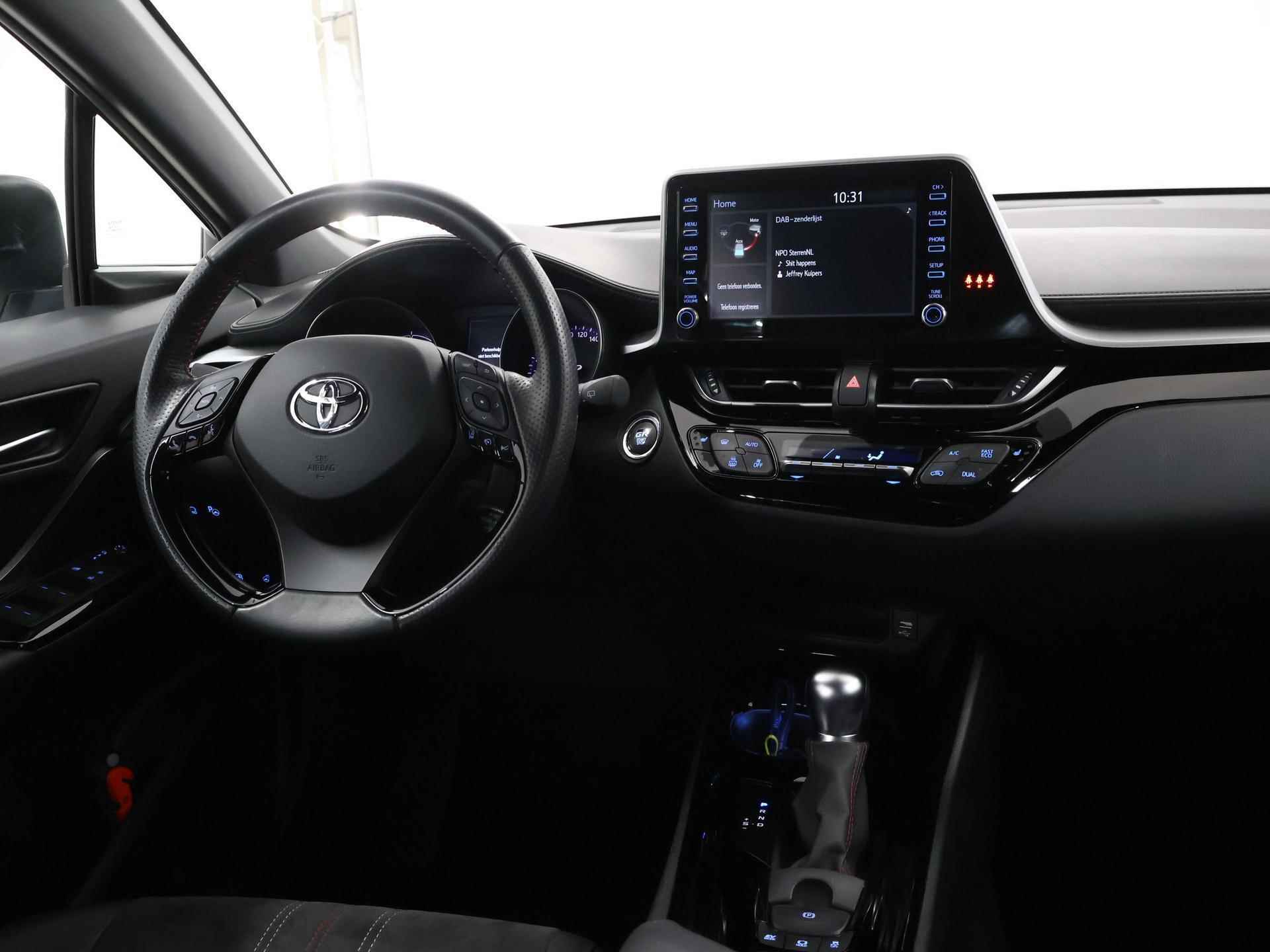 Toyota C-HR 2.0 Hybrid GR-Sport Trekhaak | Navigatie | Parkeercamera | Stoelverwarming | Cruise Control | Keyless Go | - 10/42