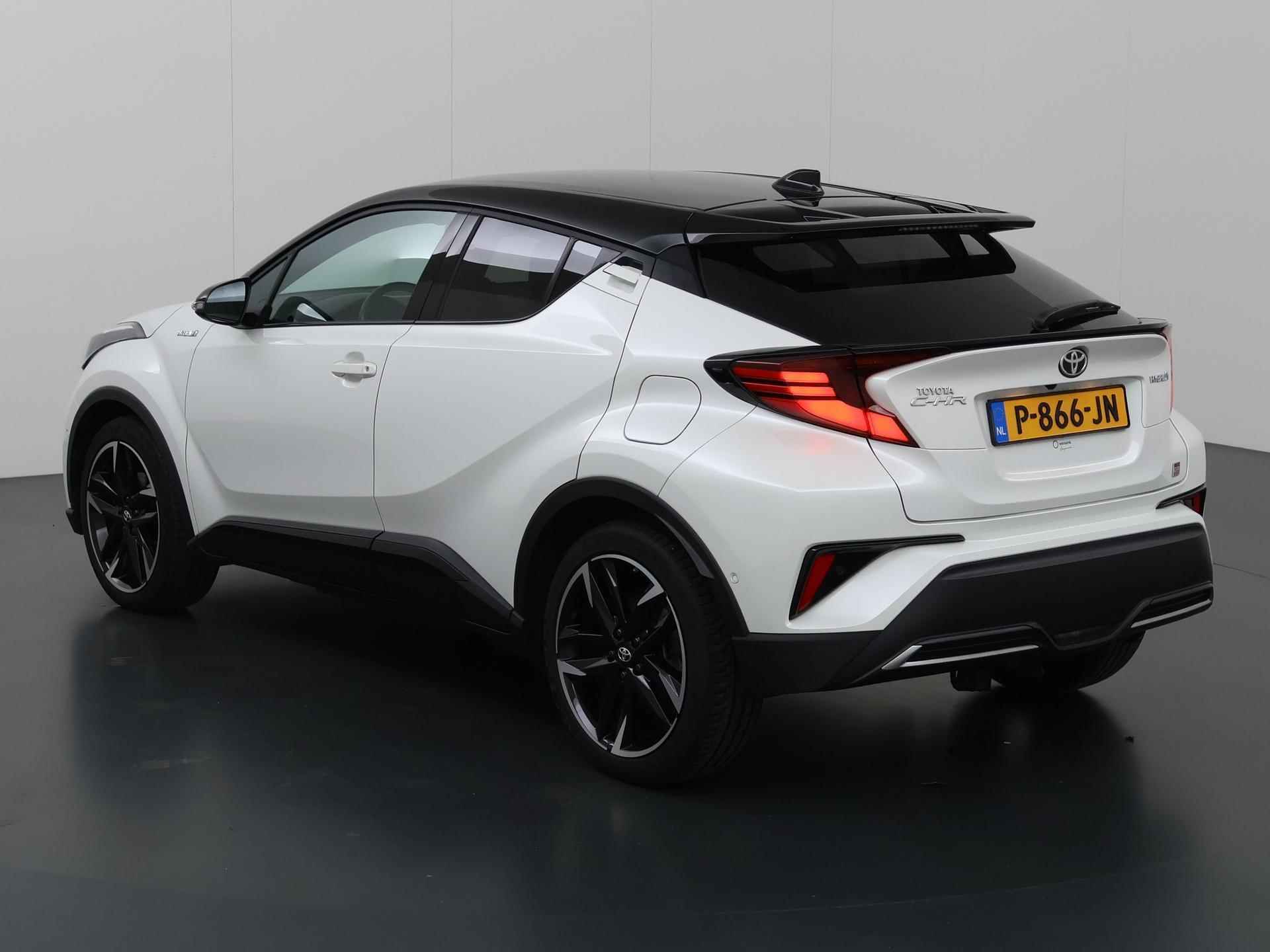 Toyota C-HR 2.0 Hybrid GR-Sport Trekhaak | Navigatie | Parkeercamera | Stoelverwarming | Cruise Control | Keyless Go | - 23/42