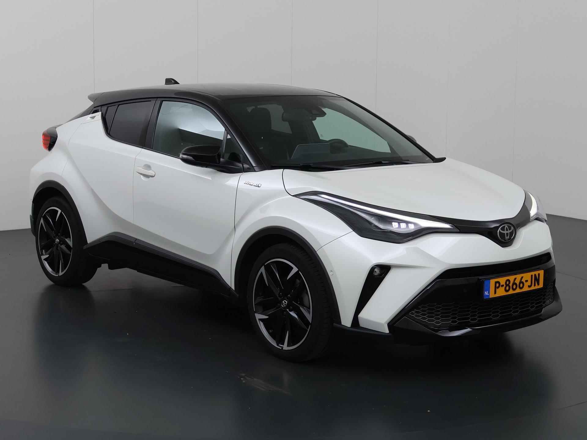 Toyota C-HR 2.0 Hybrid GR-Sport Trekhaak | Navigatie | Parkeercamera | Stoelverwarming | Cruise Control | Keyless Go | - 24/42