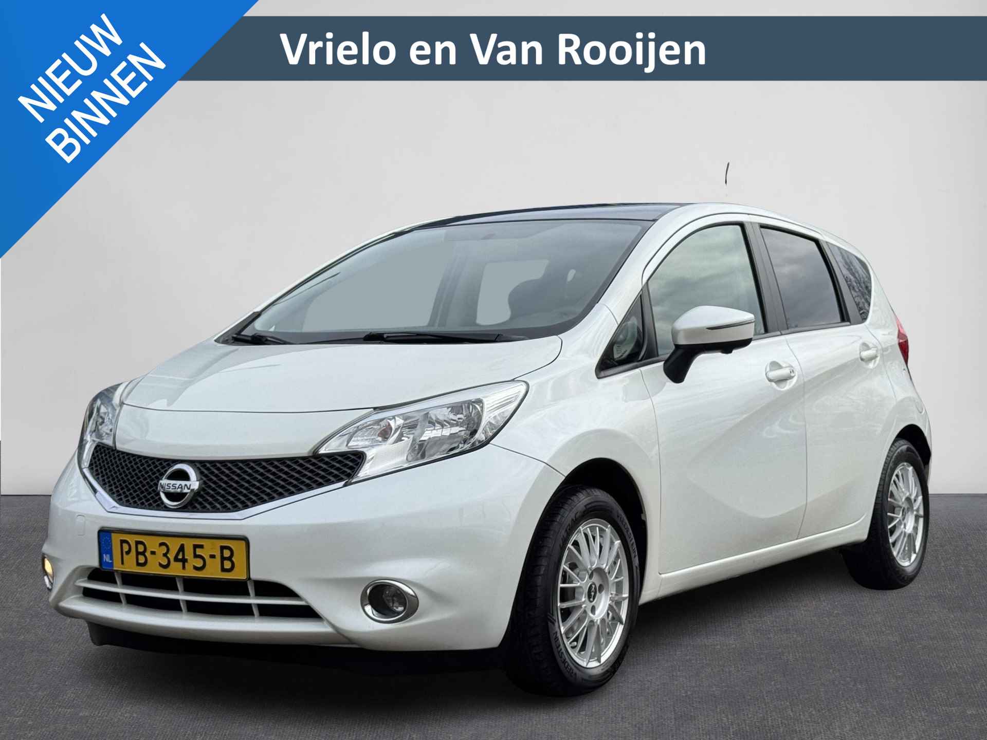 Nissan Note 1.2 Connect Edition | Schuifdak| Camera | Cruise | Bluetooth ( Vestiging - Nieuwegein )