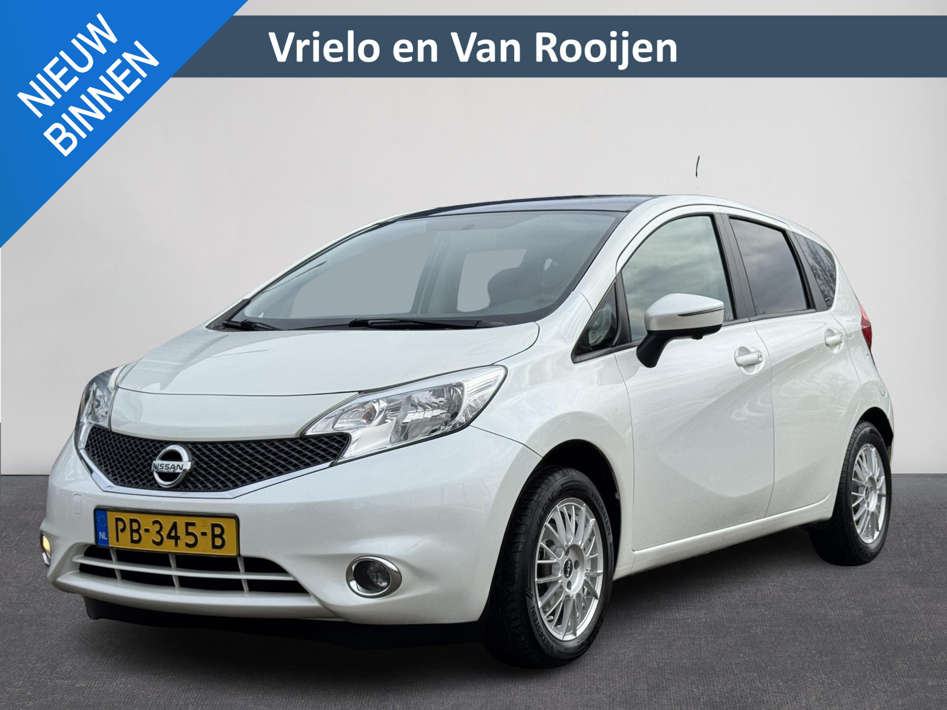 Nissan Note 1.2 Connect Edition | Schuifdak| Camera | Cruise | Bluetooth ( Vestiging - Nieuwegein )