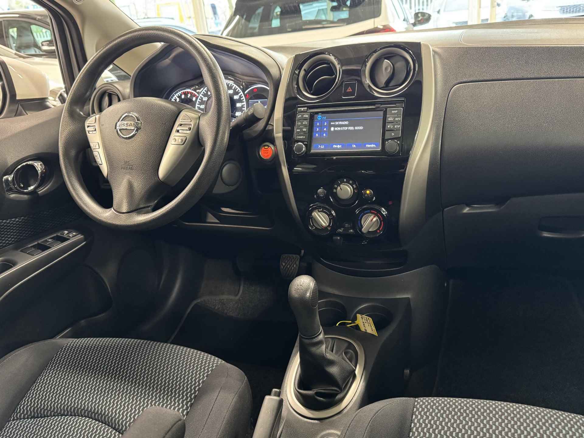 Nissan Note 1.2 Connect Edition | Schuifdak| Camera | Cruise | Bluetooth ( Vestiging - Nieuwegein ) - 3/28