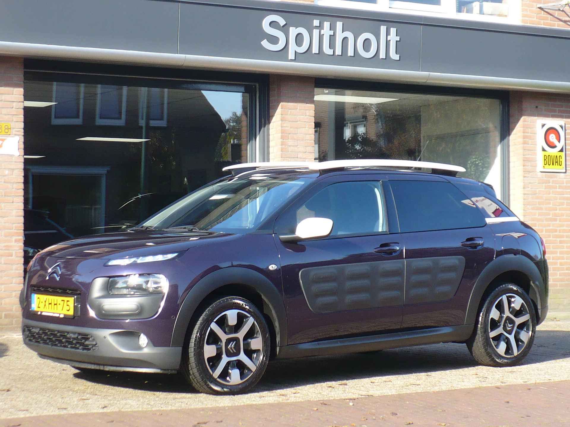 Citroen C4 Cactus Airdream ETG Shine VTi 82pk Automaat - 2/25