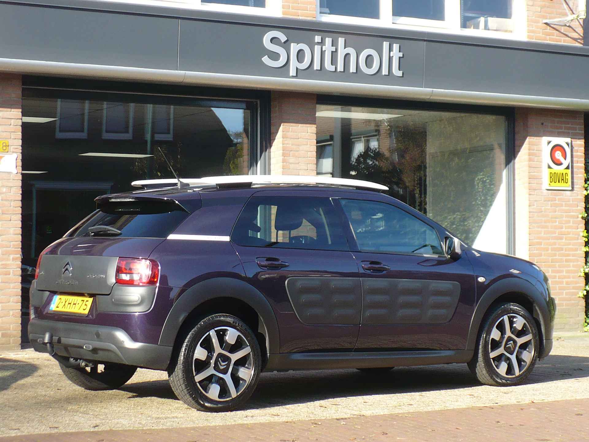 Citroen C4 Cactus Airdream ETG Shine VTi 82pk Automaat - 5/25