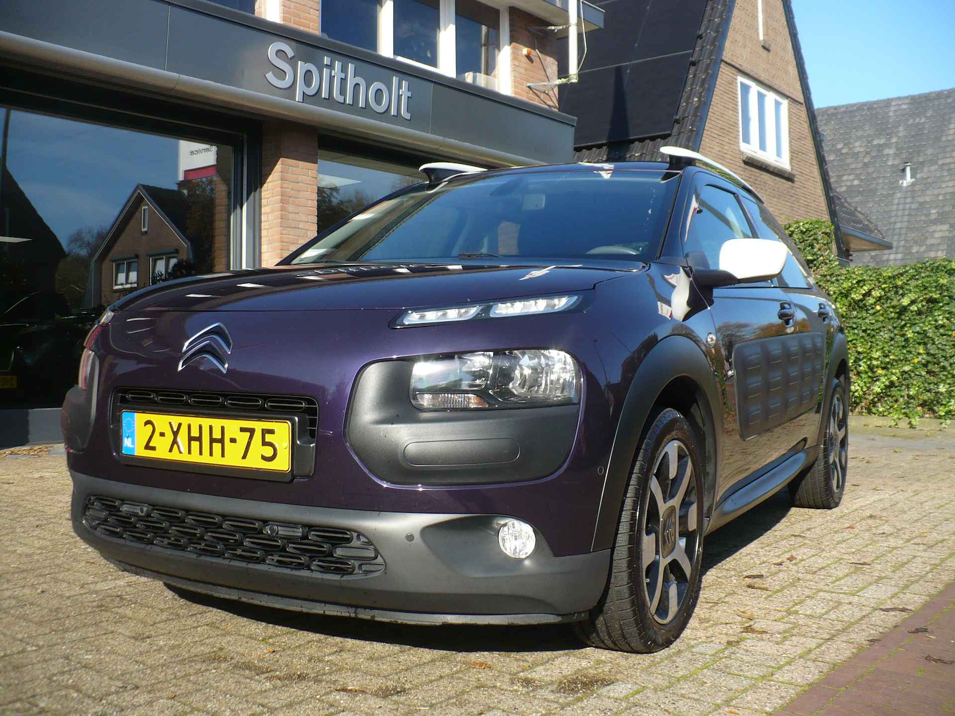 Citroen C4 Cactus Airdream ETG Shine VTi 82pk Automaat - 24/25