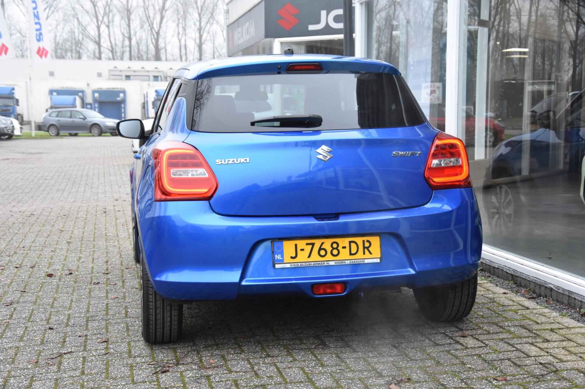 Suzuki Swift 1.2 automaat Stijl - 4/22