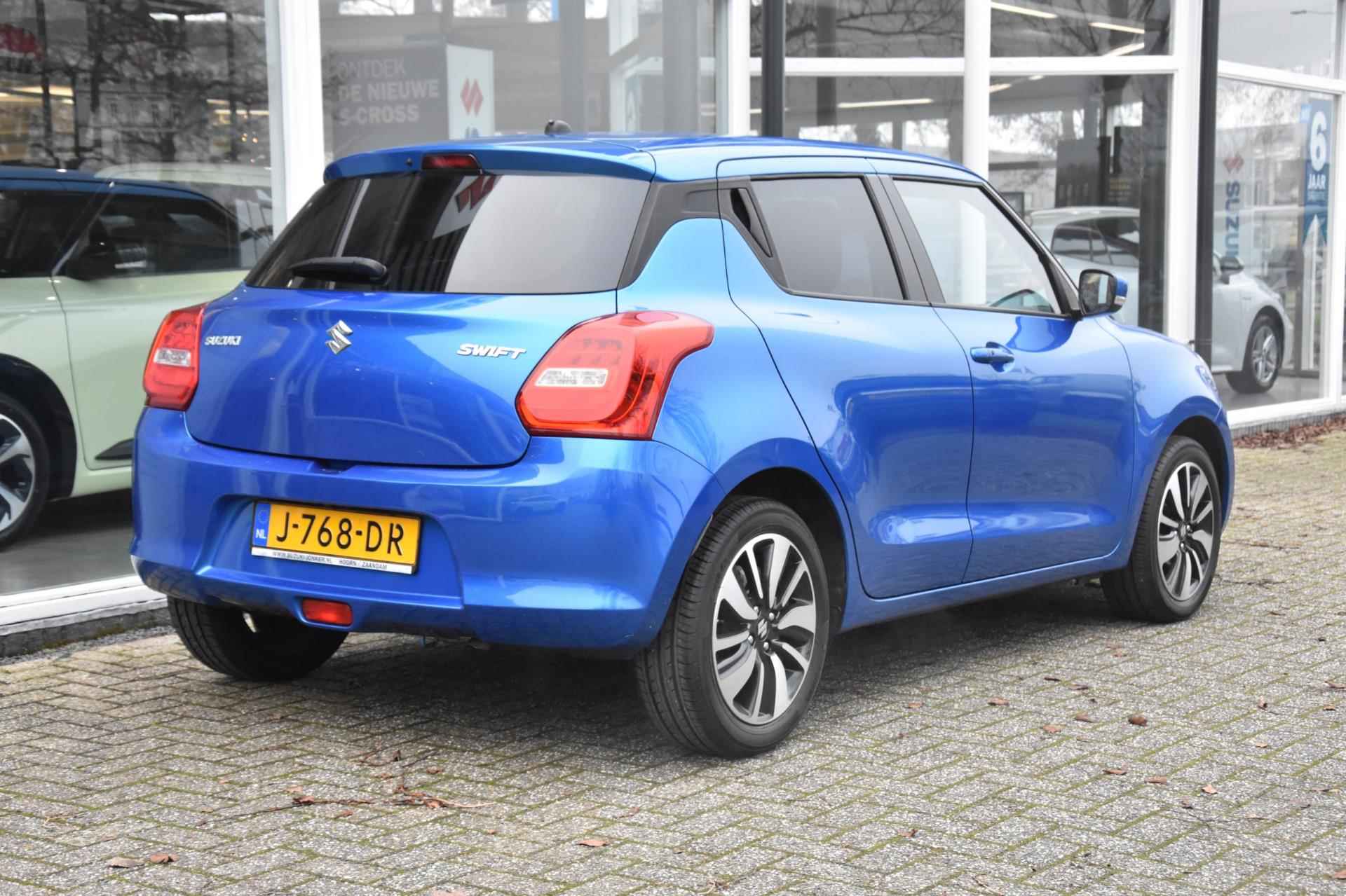 Suzuki Swift 1.2 automaat Stijl - 17/22