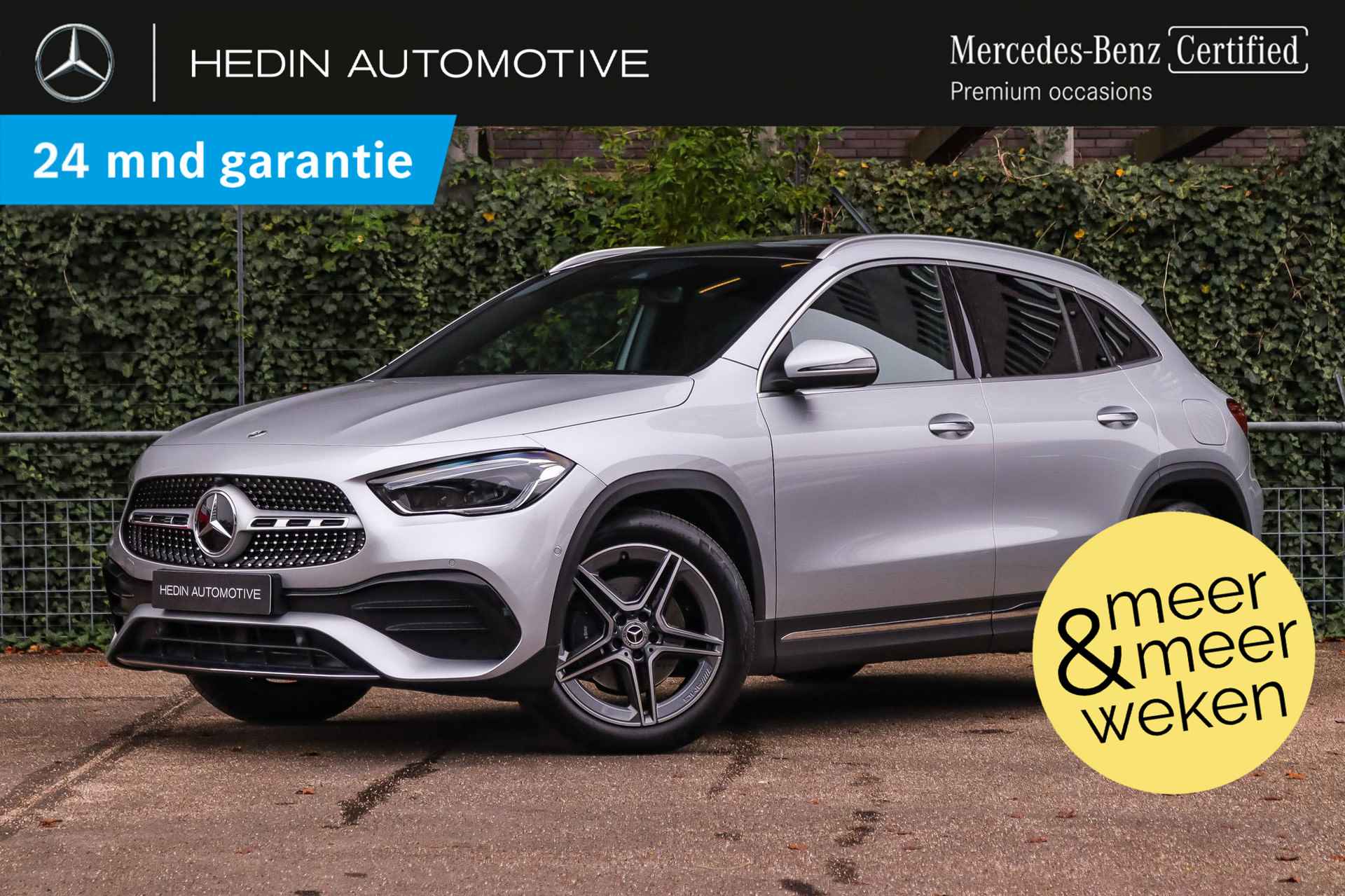 Mercedes-Benz GLA BOVAG 40-Puntencheck