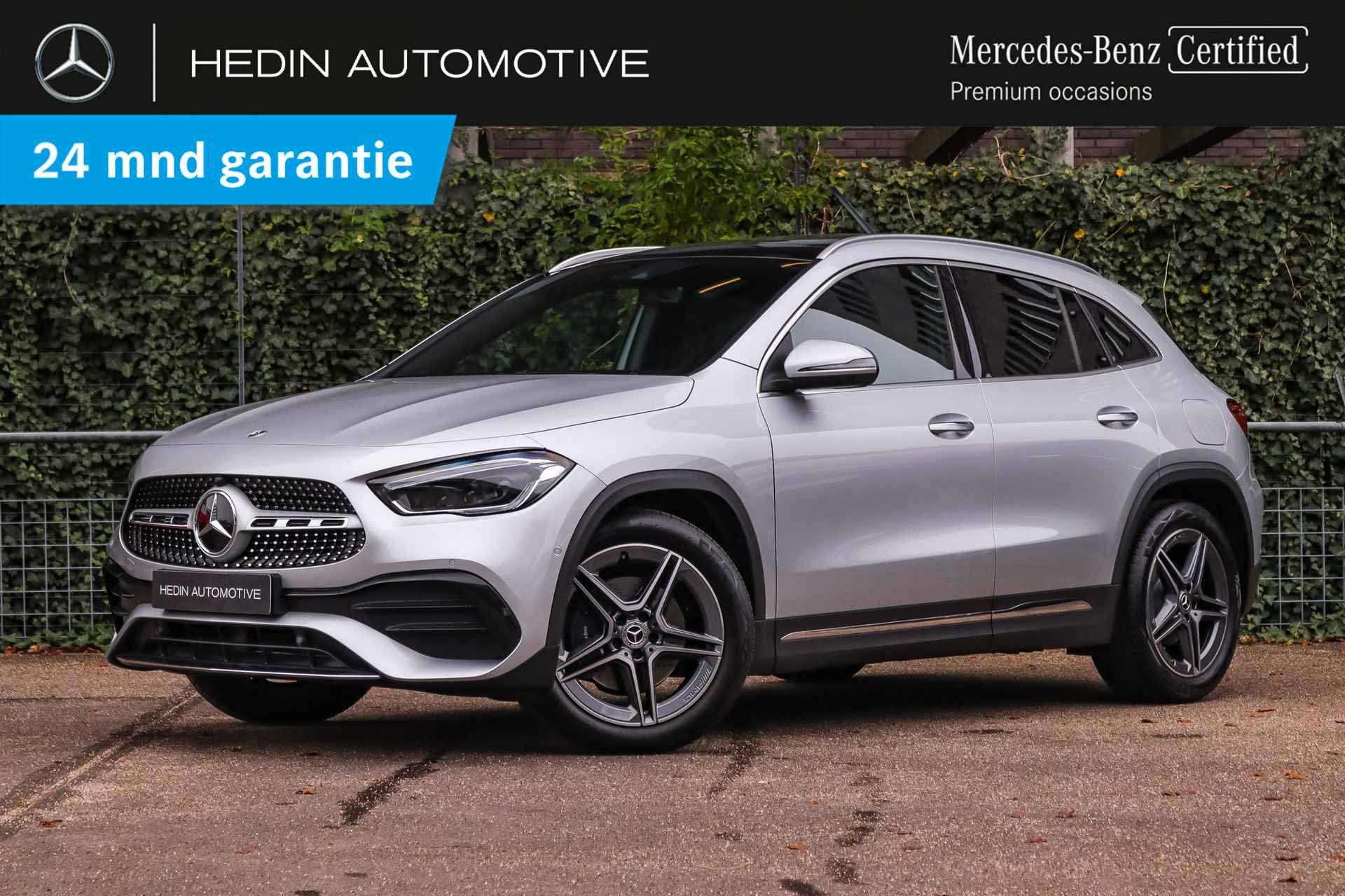 Mercedes-Benz GLA BOVAG 40-Puntencheck