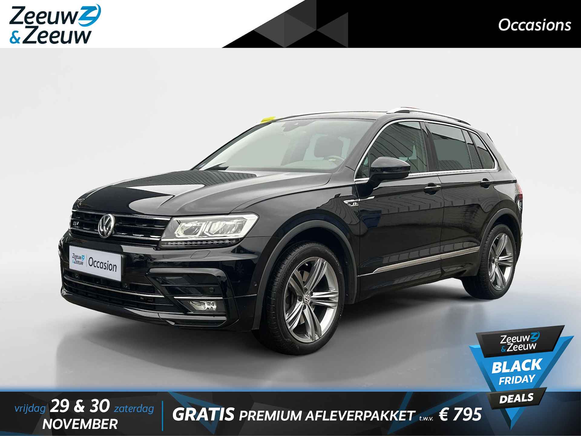 Volkswagen Tiguan BOVAG 40-Puntencheck