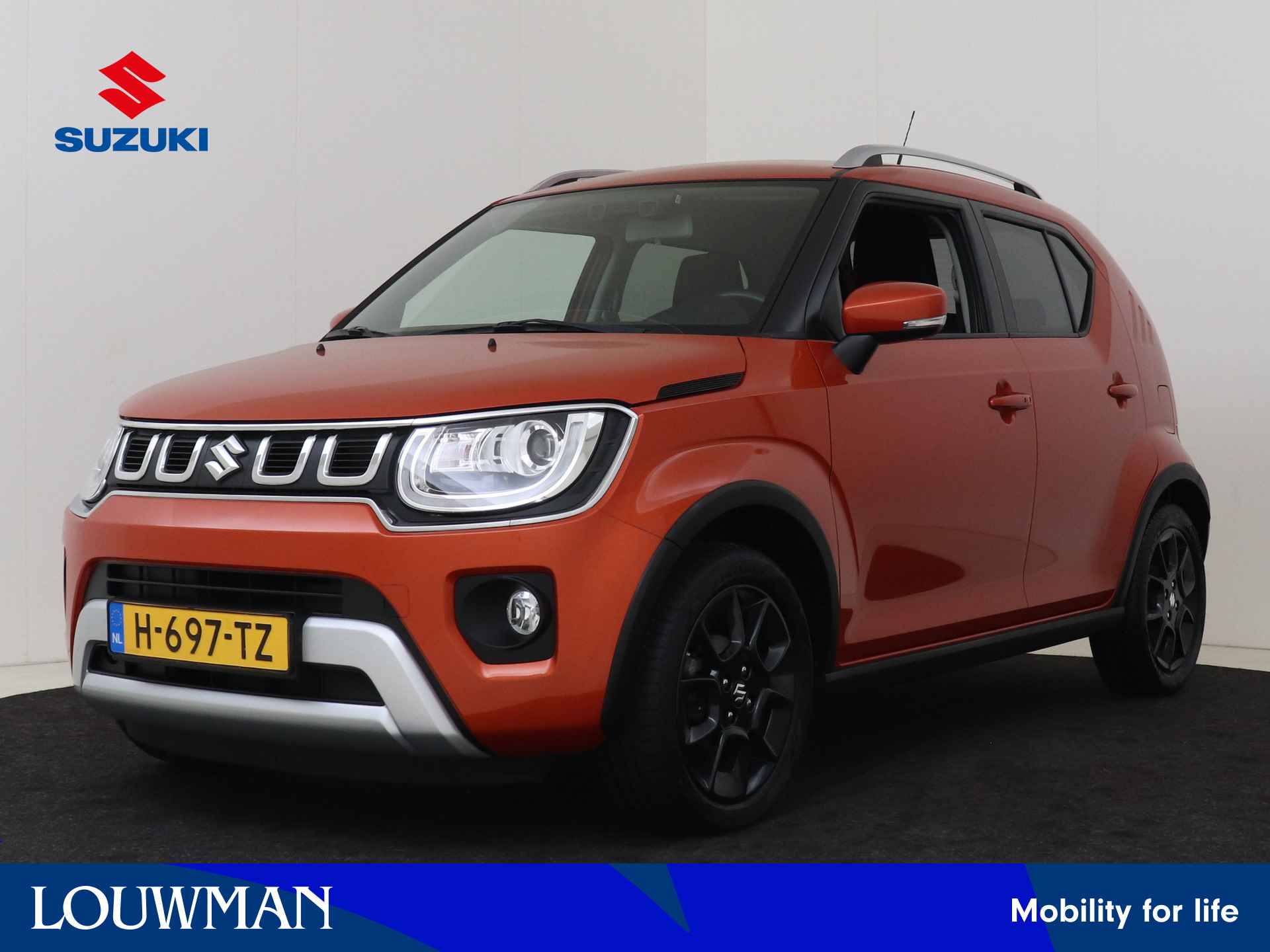 Suzuki Ignis BOVAG 40-Puntencheck