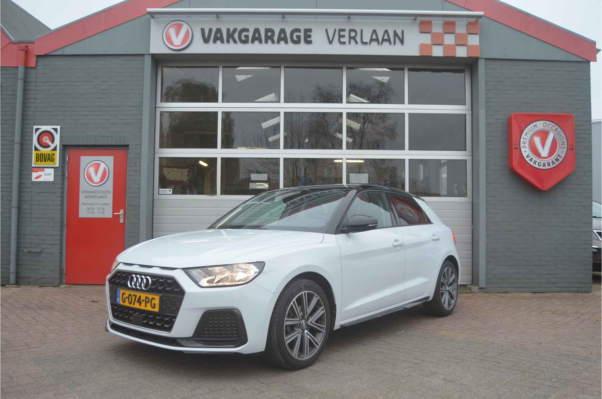 Audi A1 BOVAG 40-Puntencheck