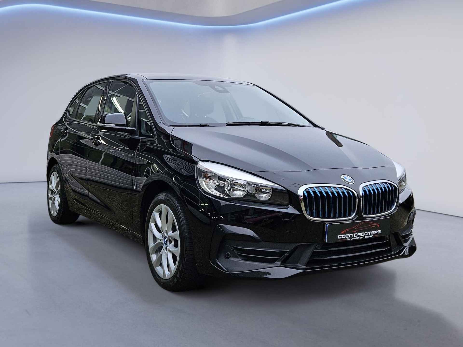 BMW 2-serie Active Tourer 225xe iPerformance /Apple Carplay/Parkeersens. V+A/Stoelverw./Licht&Regensensor/17''LMV/Bluetooth/Isofix/USB met snellaadfunctie/(MET GARANTIE*) - 6/34