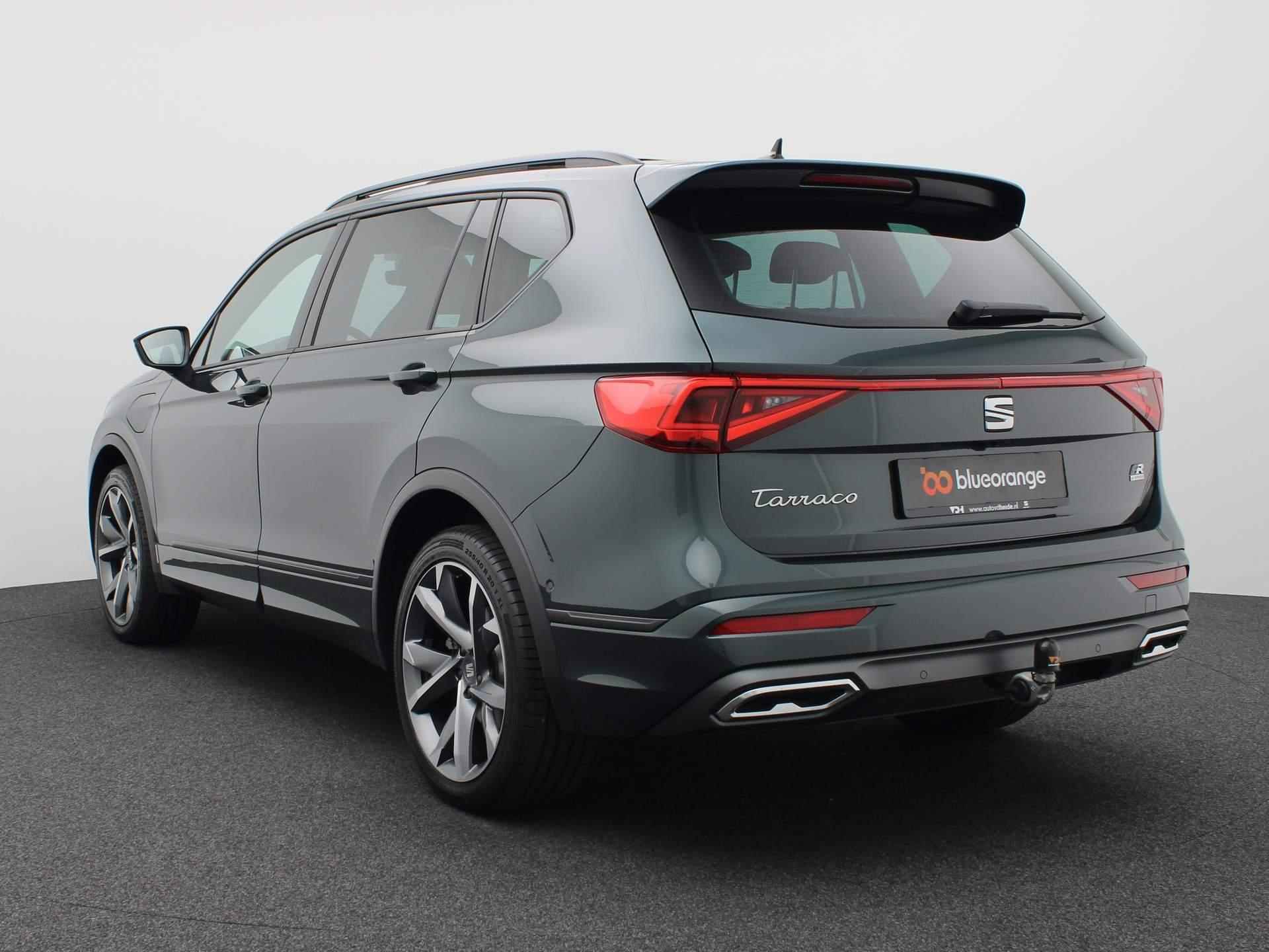 SEAT Tarraco 1.4 TSI e-Hybrid PHEV FR 245PK DSG Panoramadak, trekhaak, achteruitrijcamera, winterpakket Plus, virtual pedal, keyless, 19'' lichtmetaal - 10/59