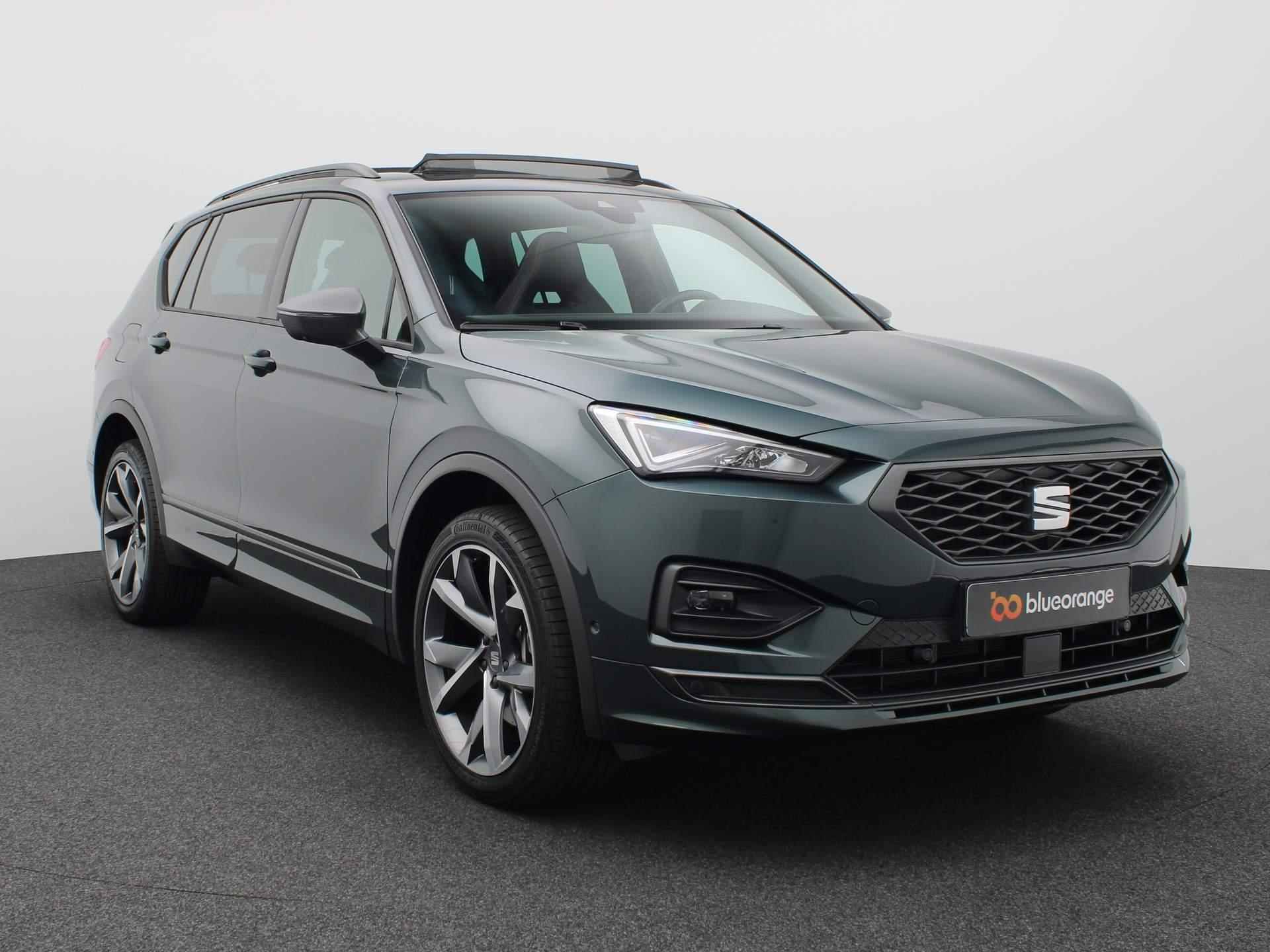 SEAT Tarraco 1.4 TSI e-Hybrid PHEV FR 245PK DSG Panoramadak, trekhaak, achteruitrijcamera, winterpakket Plus, virtual pedal, keyless, 19'' lichtmetaal - 12/59