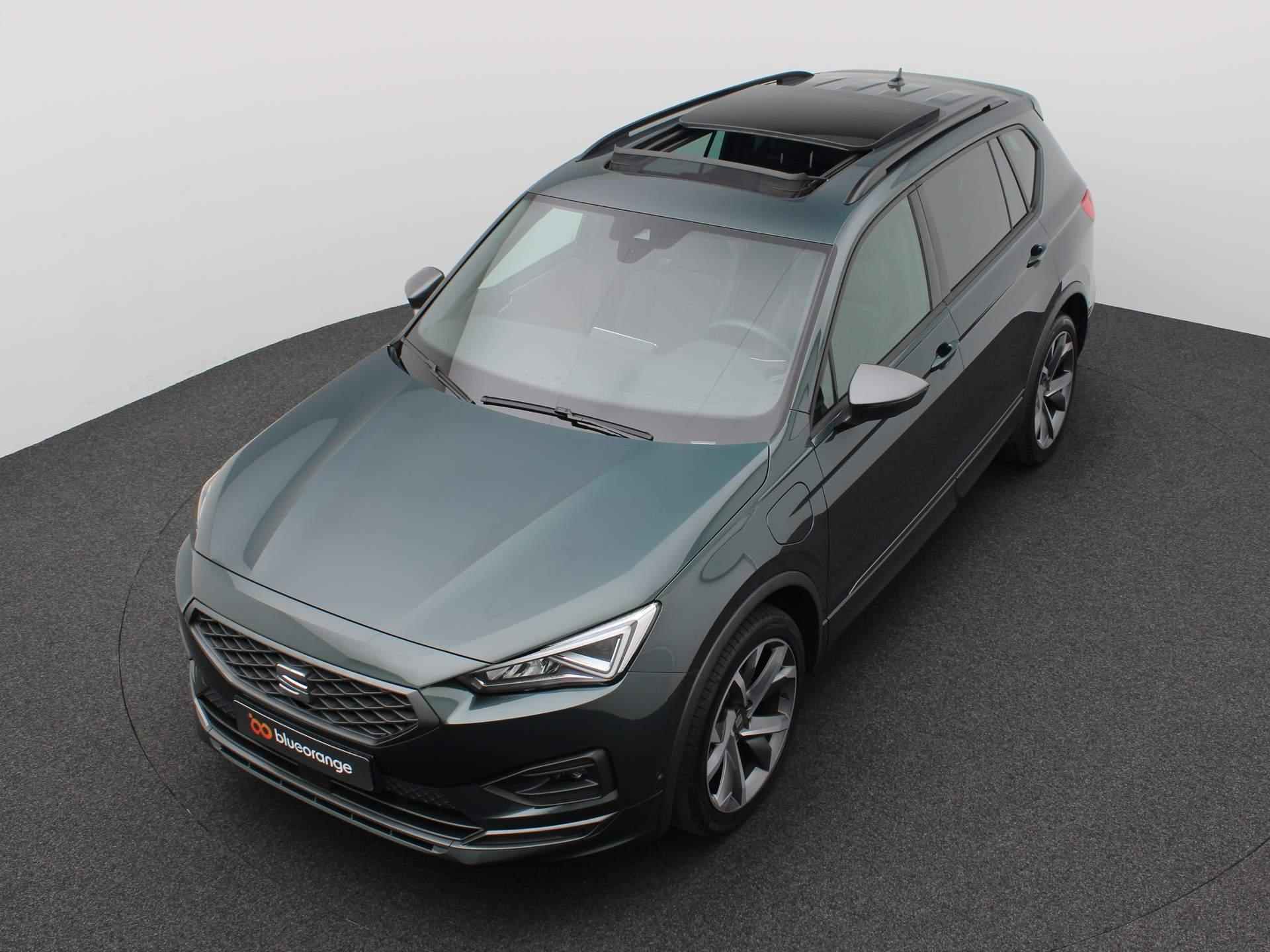 SEAT Tarraco 1.4 TSI e-Hybrid PHEV FR 245PK DSG Panoramadak, trekhaak, achteruitrijcamera, winterpakket Plus, virtual pedal, keyless, 19'' lichtmetaal - 14/59