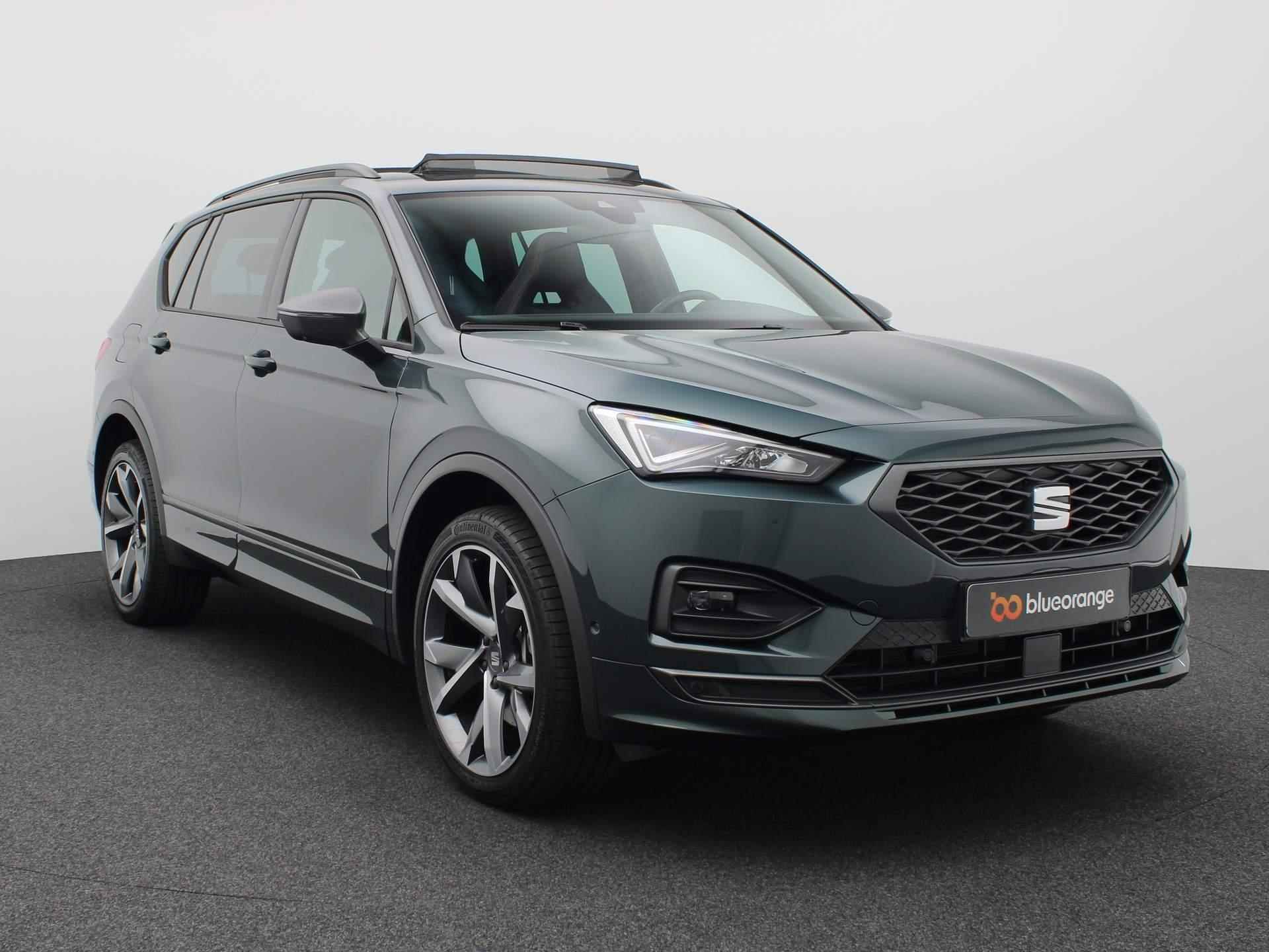 SEAT Tarraco 1.4 TSI e-Hybrid PHEV FR 245PK DSG Panoramadak, trekhaak, achteruitrijcamera, winterpakket Plus, virtual pedal, keyless, 19'' lichtmetaal - 12/55