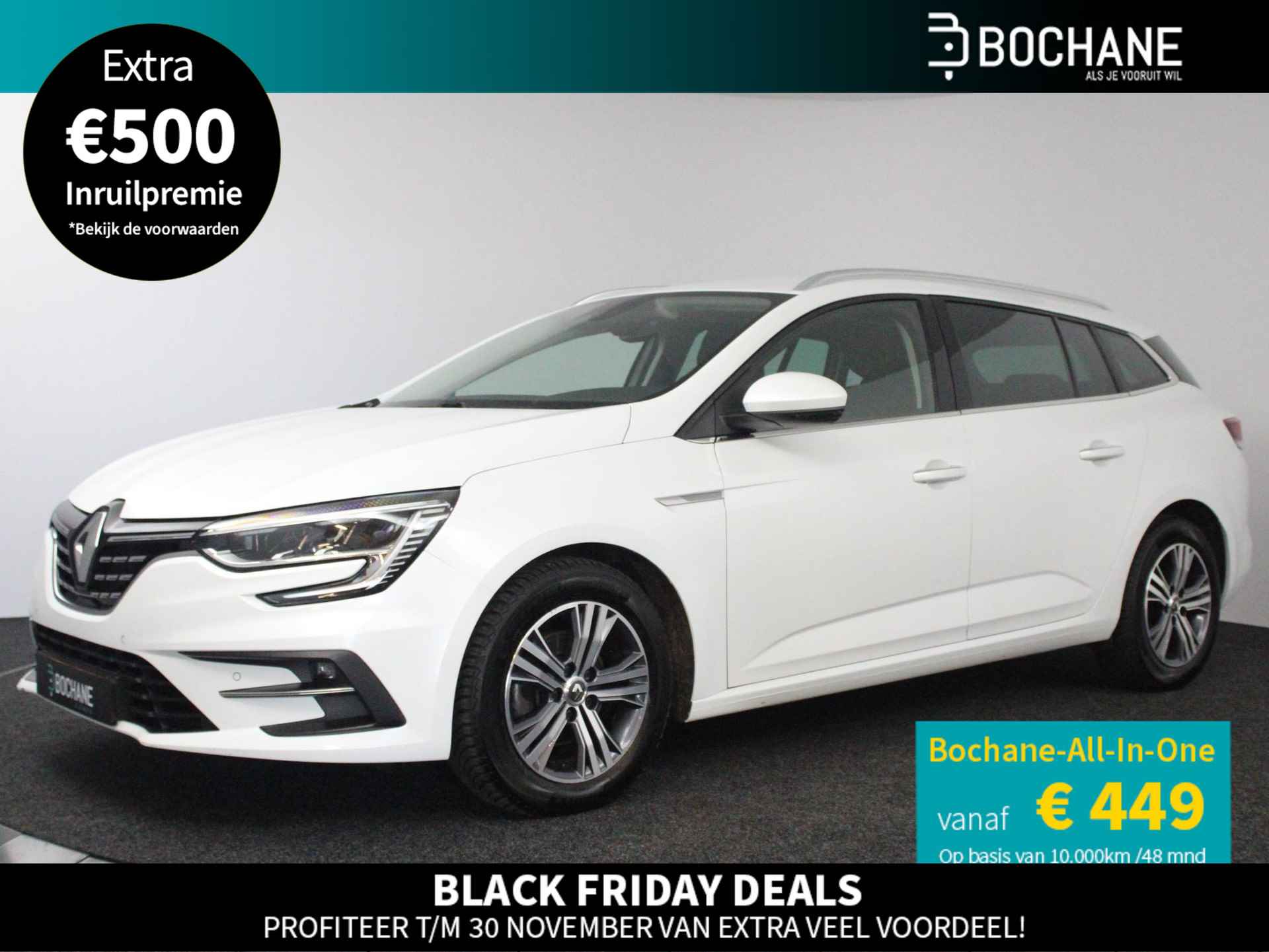 Renault Megane BOVAG 40-Puntencheck