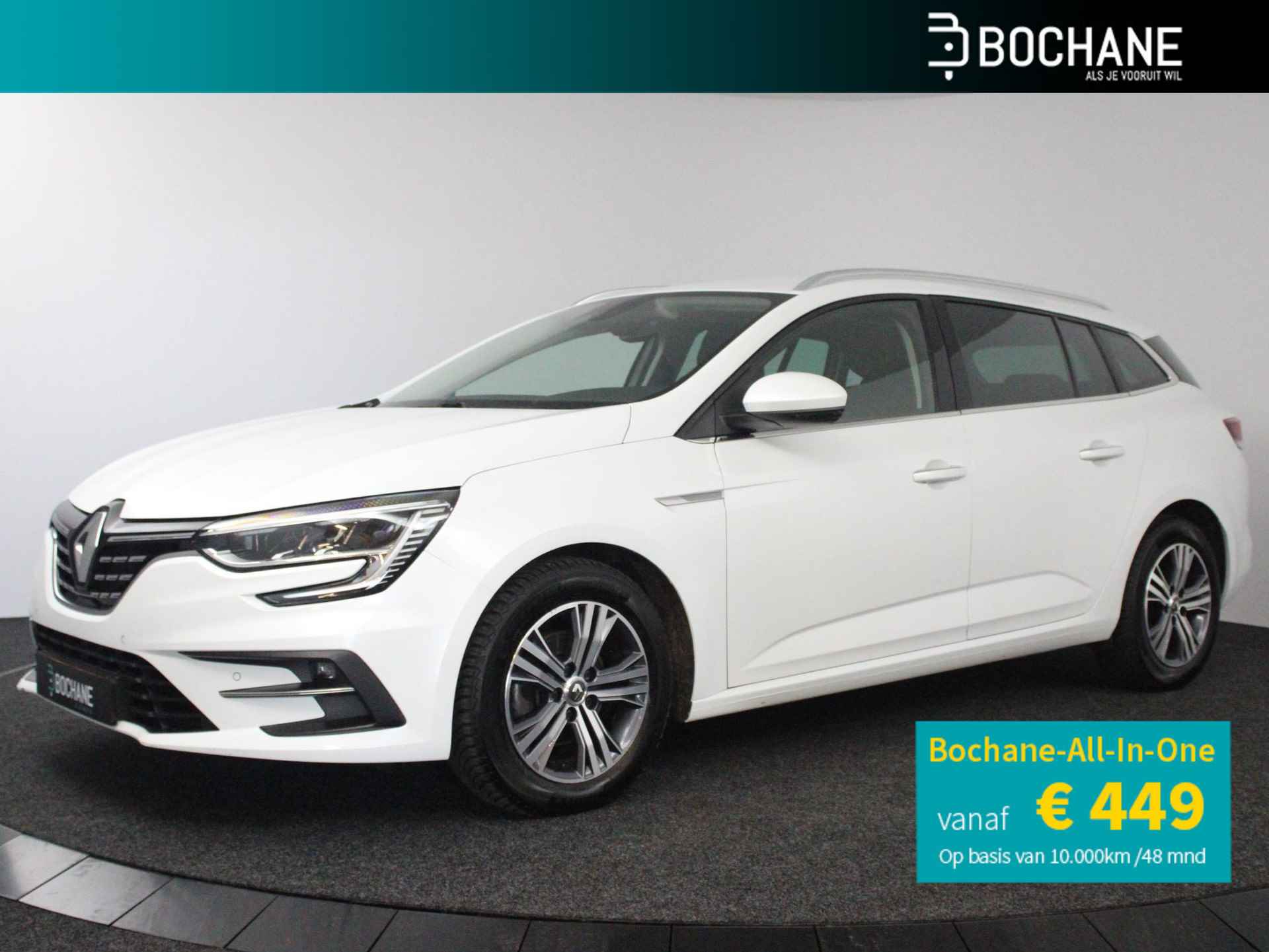 Renault Megane BOVAG 40-Puntencheck