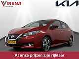 Nissan Leaf N-Connecta 40 kWh - Navigatie - Stoel-/stuurverwarming - Cruise Control adaptief - Camera - 12 maanden Bovag garantie