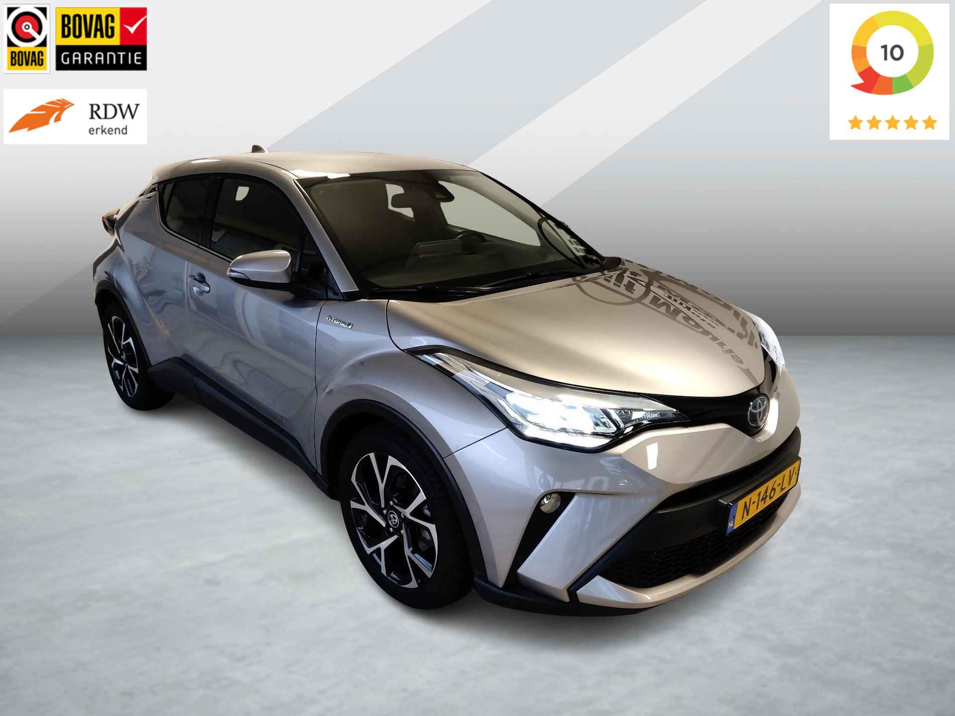 Toyota C-HR BOVAG 40-Puntencheck