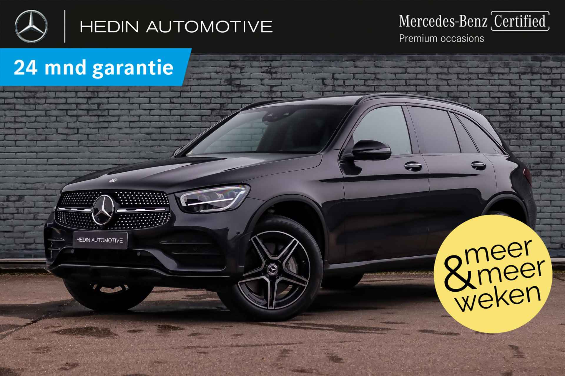 Mercedes-Benz GLC BOVAG 40-Puntencheck