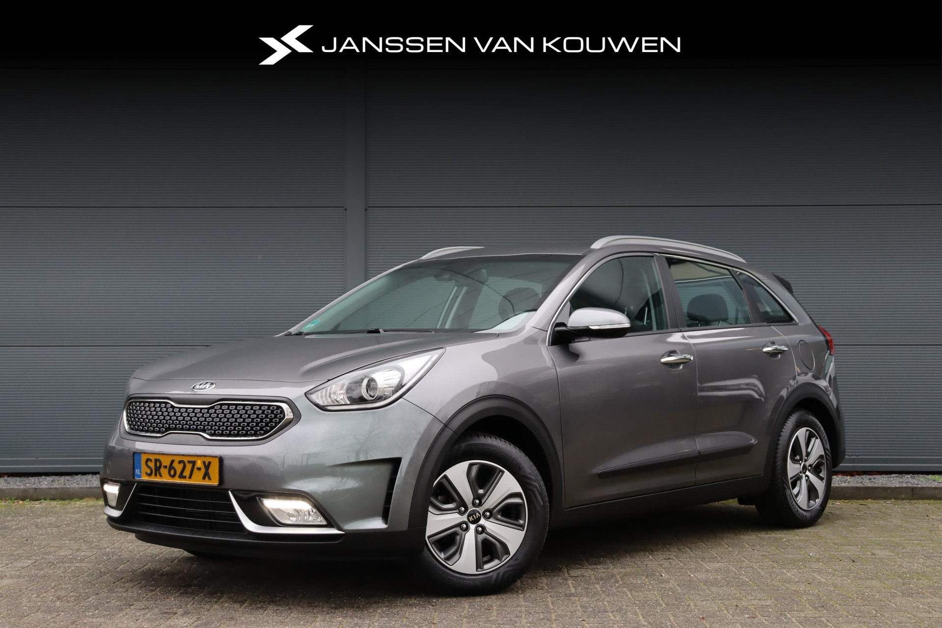 Kia Niro 1.6 GDi Hybrid DynamicLine / Trekhaak / Camera / Navigatie