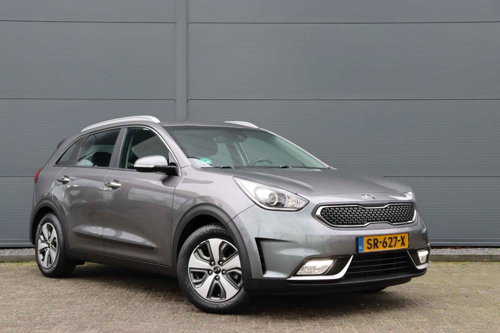 Kia Niro 1.6 GDi Hybrid DynamicLine / Trekhaak / Camera / Navigatie - 3/33