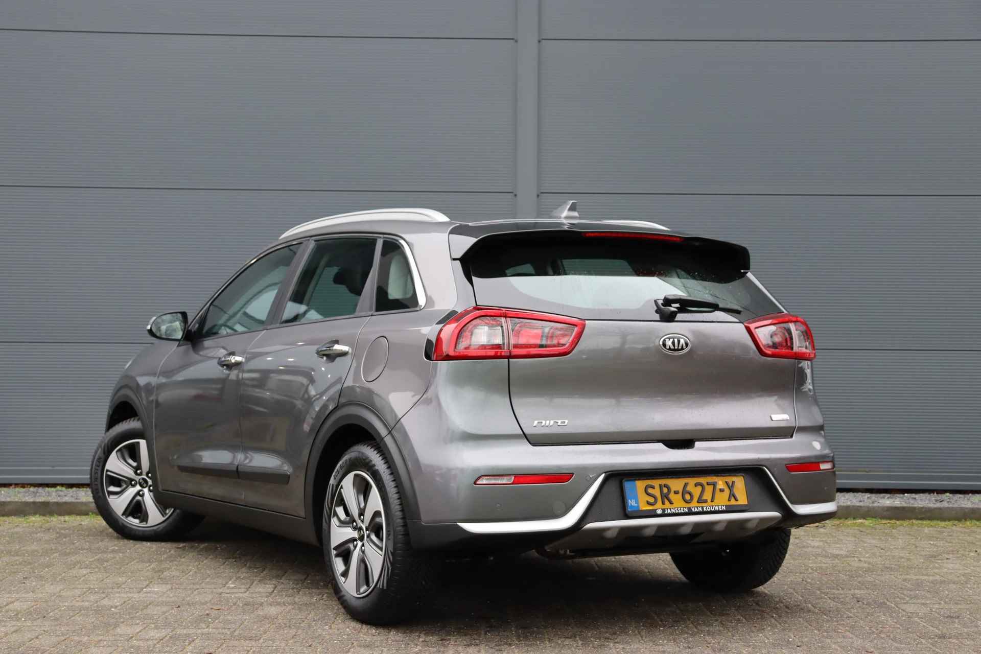 Kia Niro 1.6 GDi Hybrid DynamicLine / Trekhaak / Camera / Navigatie - 4/33