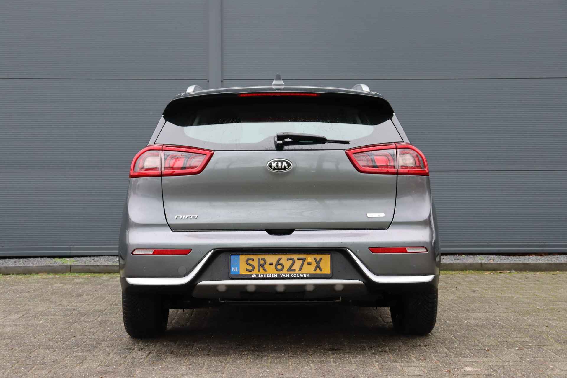 Kia Niro 1.6 GDi Hybrid DynamicLine / Trekhaak / Camera / Navigatie - 5/33