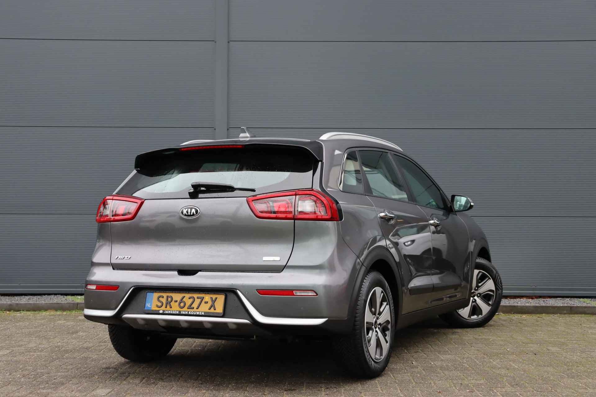 Kia Niro 1.6 GDi Hybrid DynamicLine / Trekhaak / Camera / Navigatie - 6/33