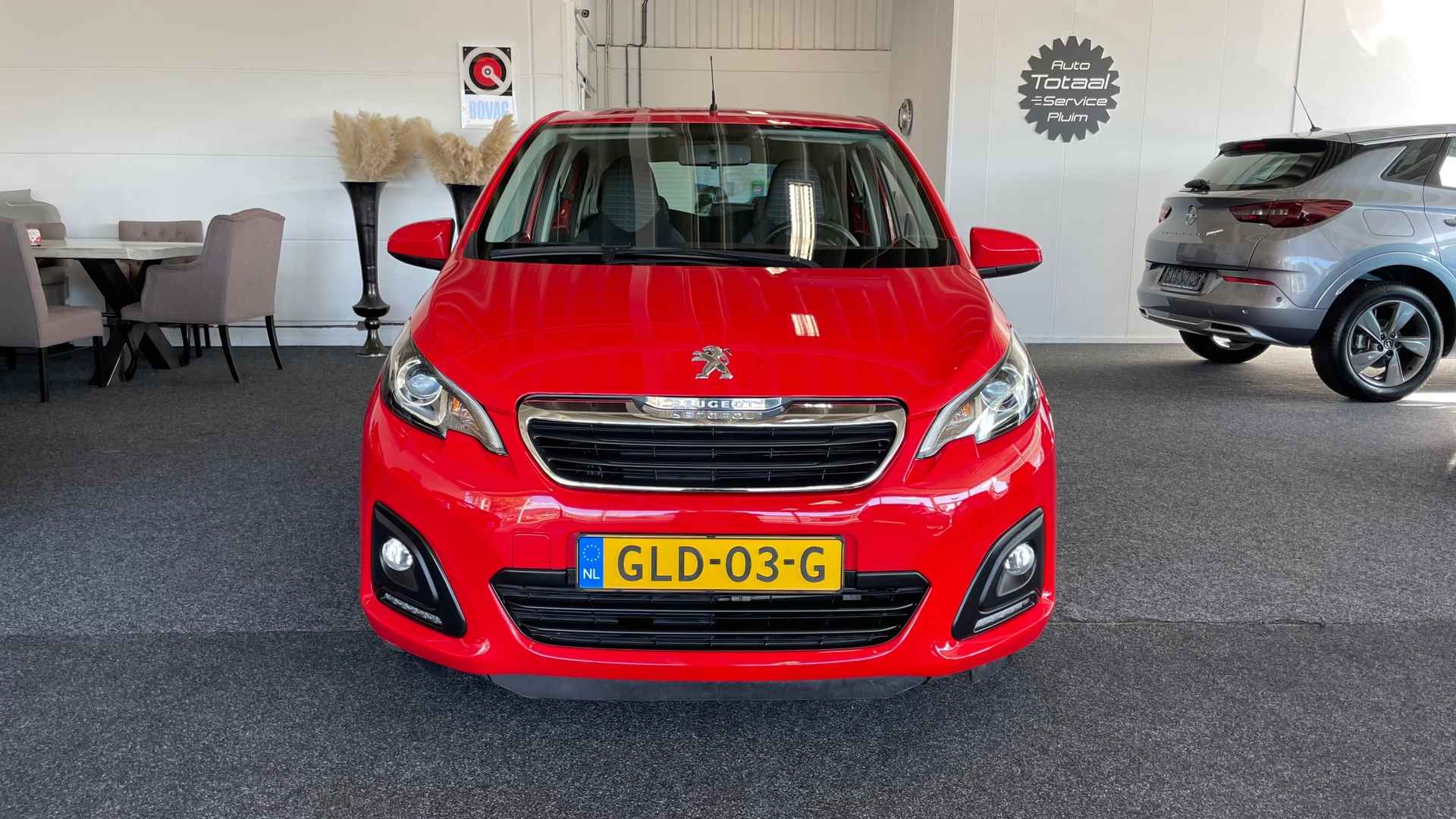 Peugeot 108 1.0 e-VTi Active, Airco, Bluetooth. - 2/26