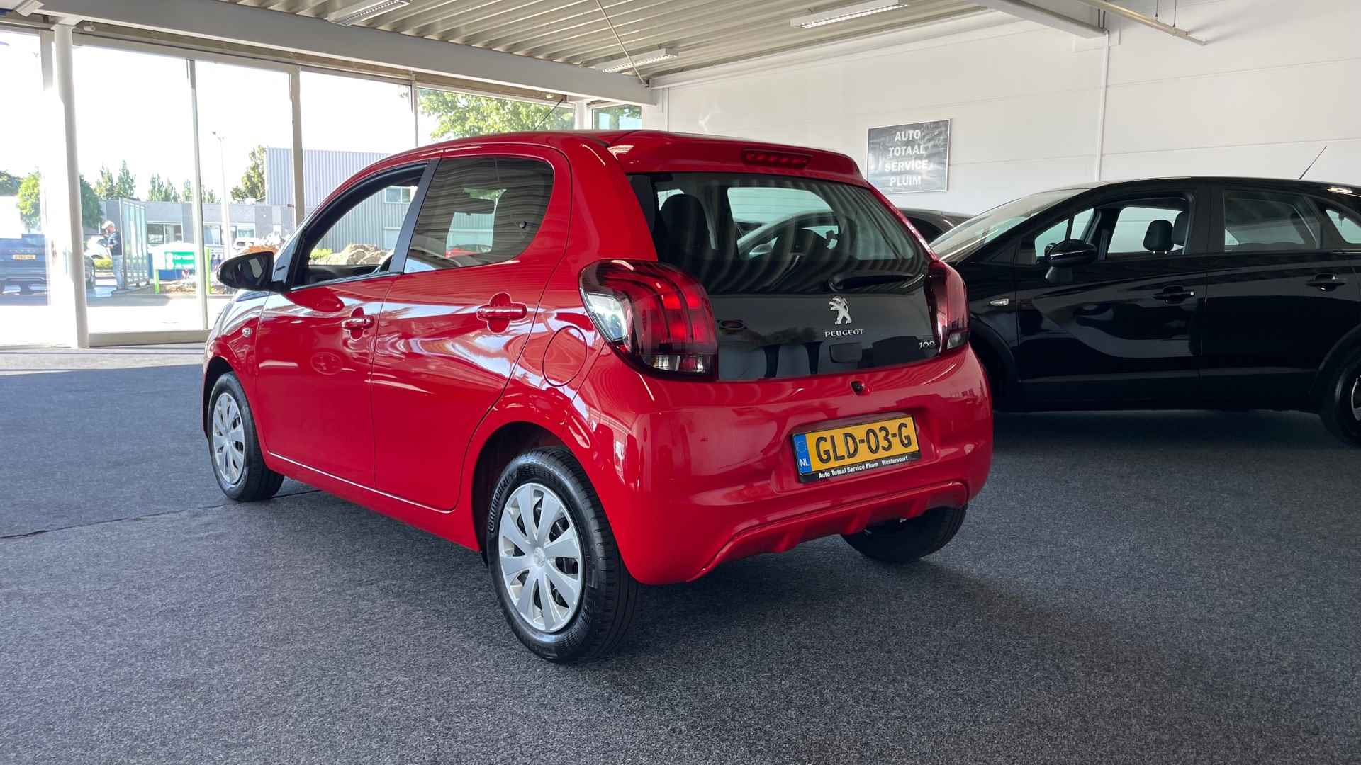 Peugeot 108 1.0 e-VTi Active, Airco, Bluetooth. - 5/26