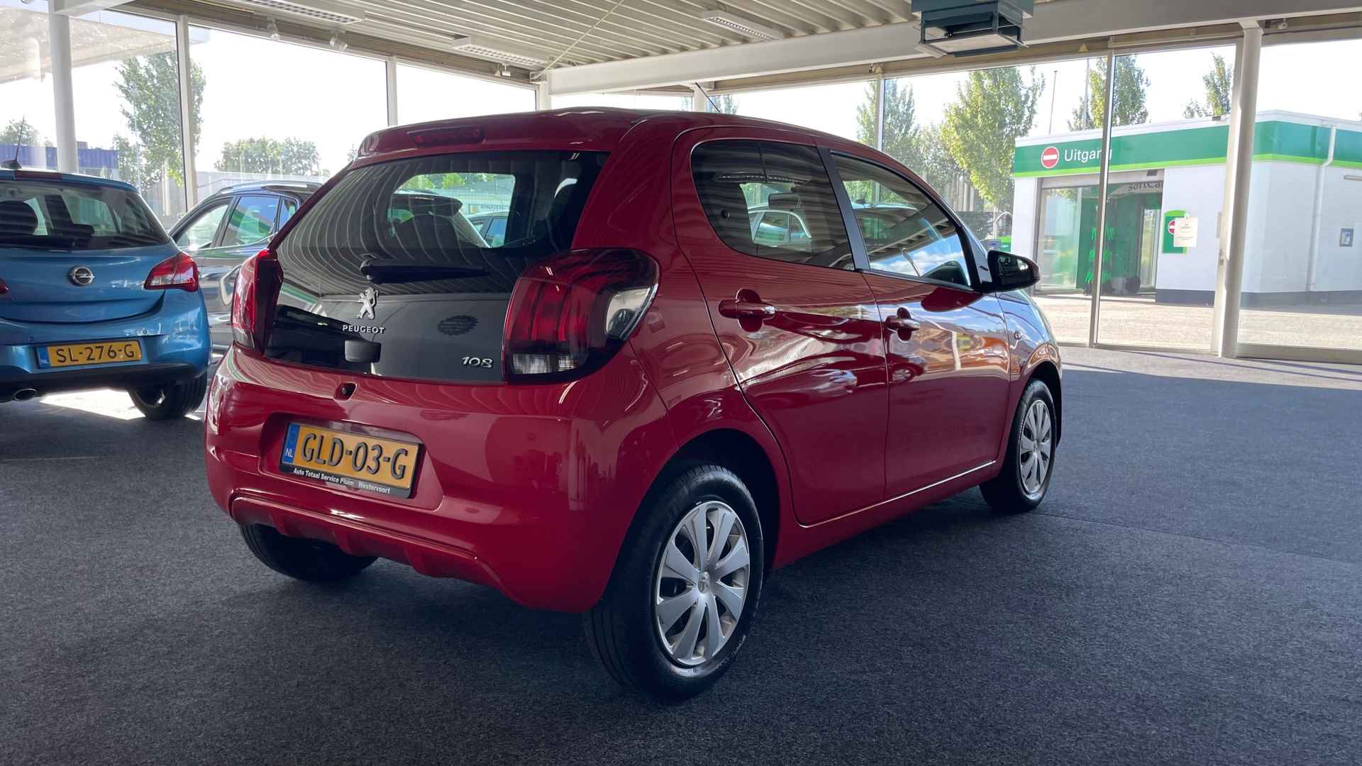 Peugeot 108 1.0 e-VTi Active, Airco, Bluetooth. - 7/26