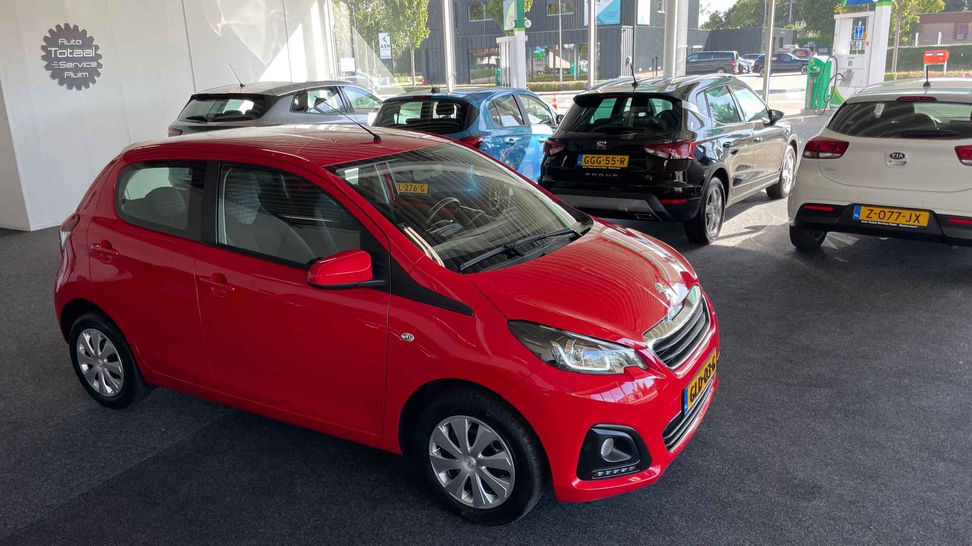 Peugeot 108 1.0 e-VTi Active, Airco, Bluetooth. - 9/26