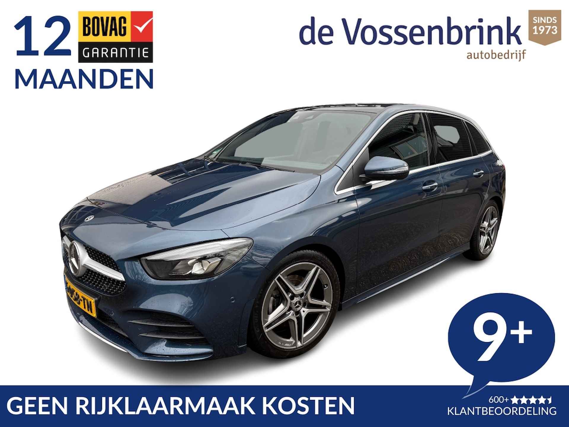 Mercedes-Benz B-Klasse BOVAG 40-Puntencheck